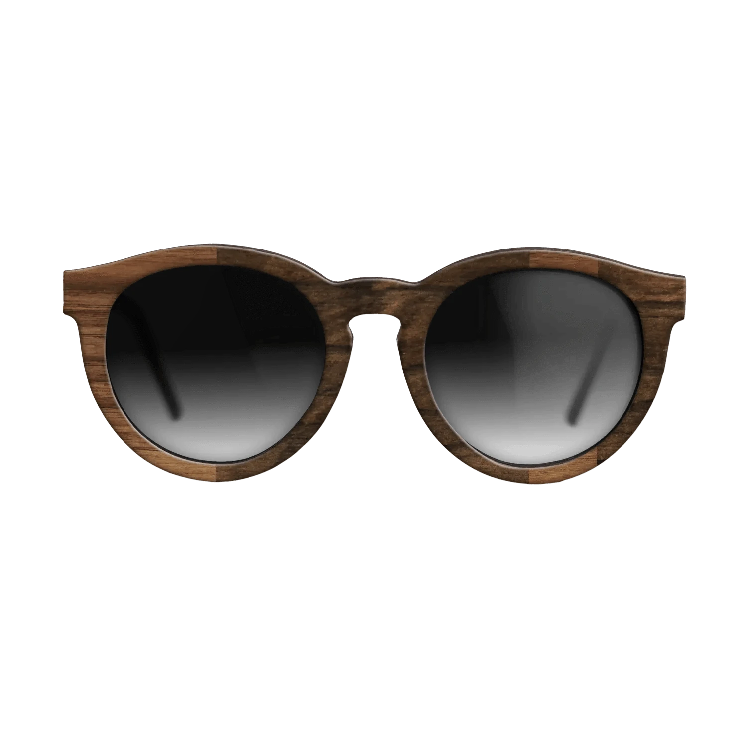 Walnut Claro Dark,Ziricote Dark Quartered: Splice - The Rebel - Round - 1605 - SIRIS wood optic