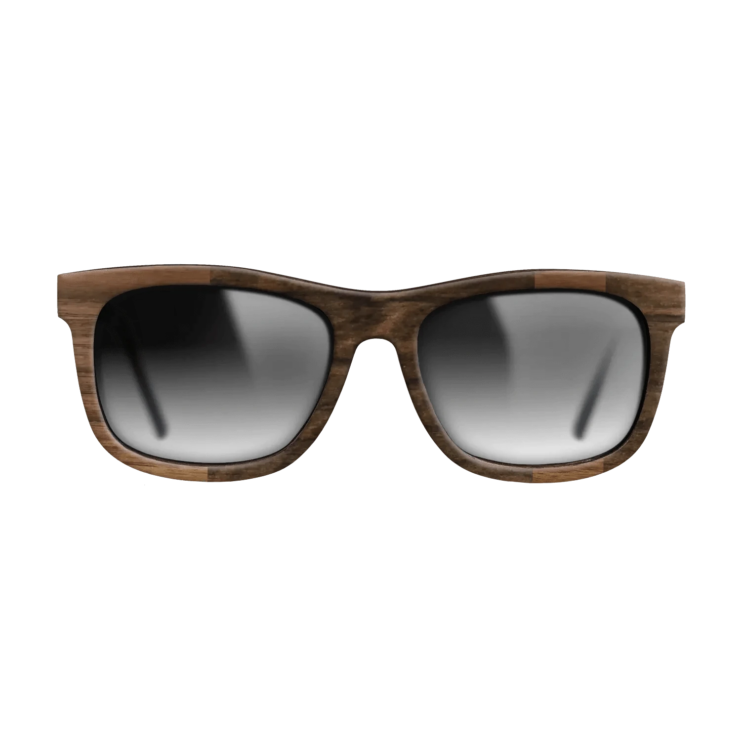 Walnut Claro Dark,Ziricote Dark Quartered: Splice - The Hero - Square - 1605 - SIRIS wood optic