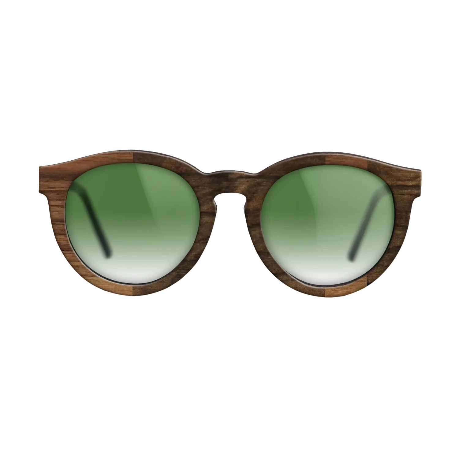 Walnut Claro Dark,Ziricote Dark Quartered: Splice - The Rebel - Round - 1605 - SIRIS wood optic