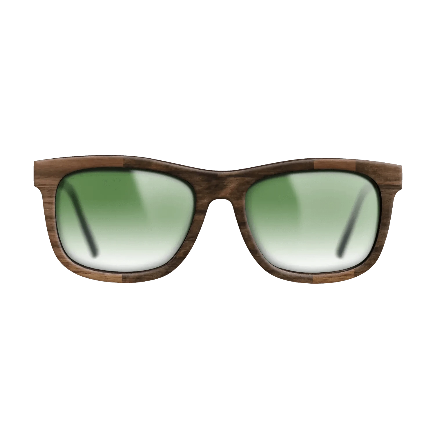 Walnut Claro Dark,Ziricote Dark Quartered: Splice - The Hero - Square - 1605 - SIRIS wood optic