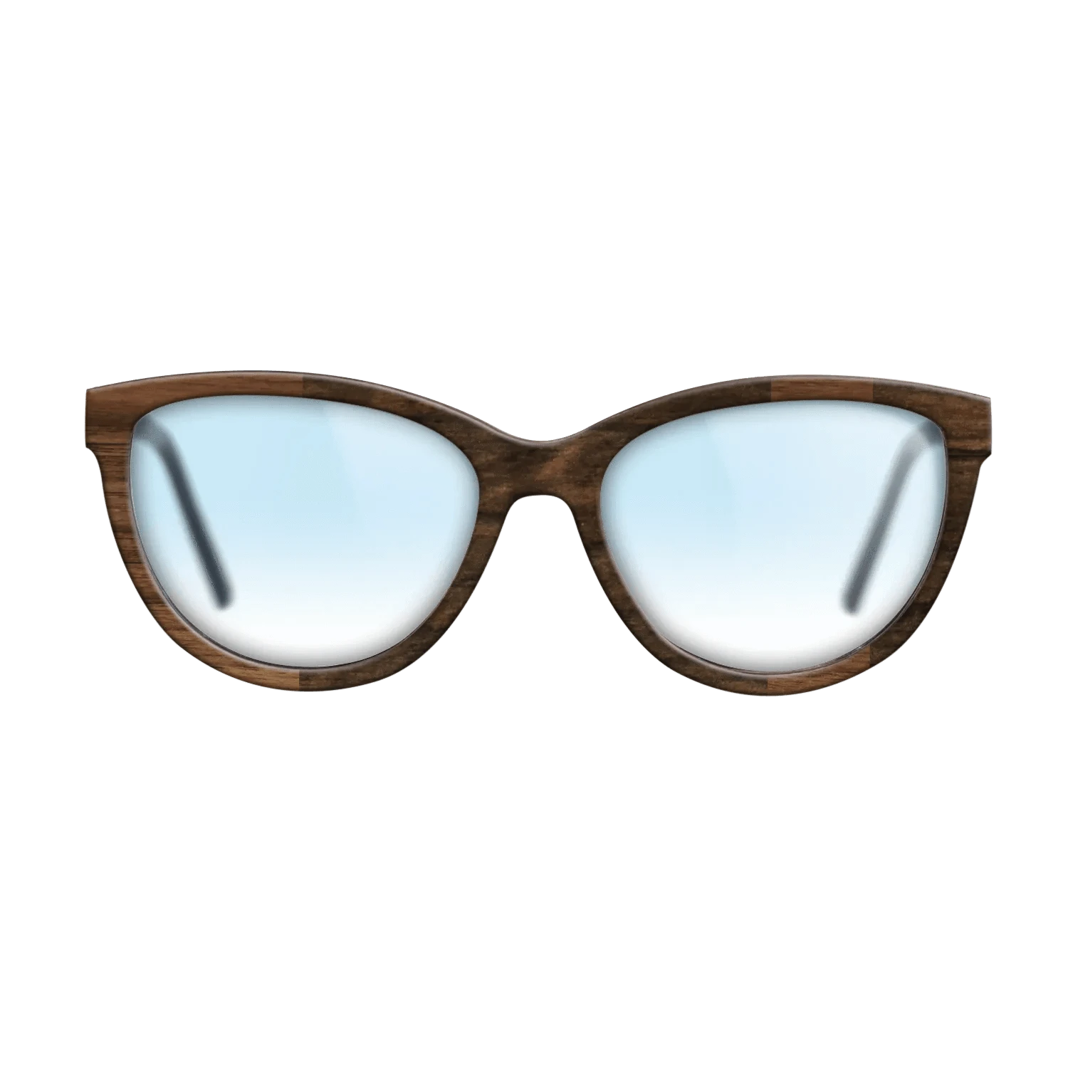 Walnut Claro Dark,Ziricote Dark Quartered: Splice - The Maiden - Cat - 1605 - SIRIS wood optic