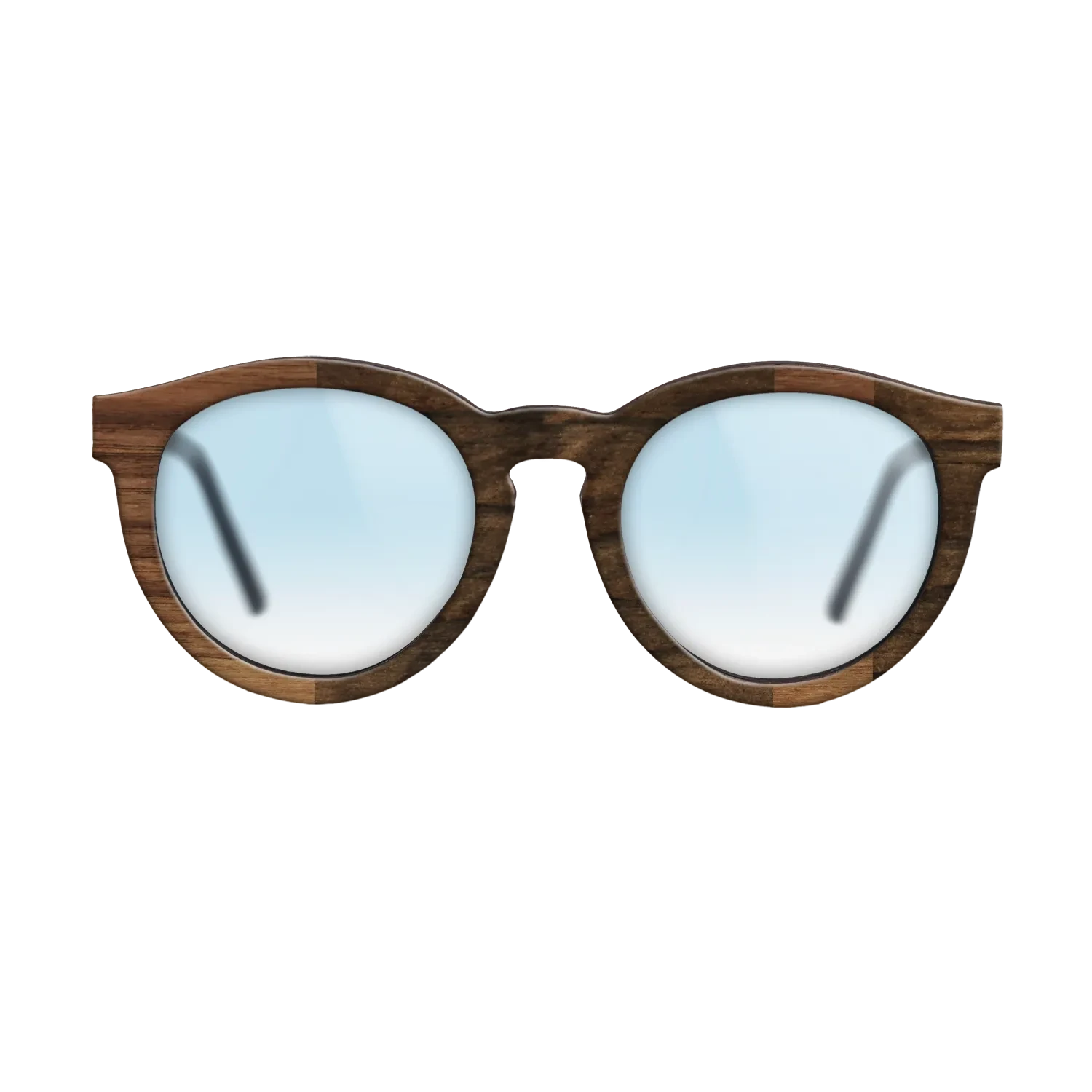 Walnut Claro Dark,Ziricote Dark Quartered: Splice - The Rebel - Round - 1605 - SIRIS wood optic