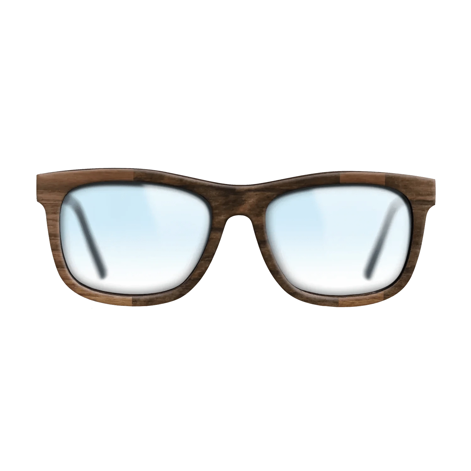 Walnut Claro Dark,Ziricote Dark Quartered: Splice - The Hero - Square - 1605 - SIRIS wood optic