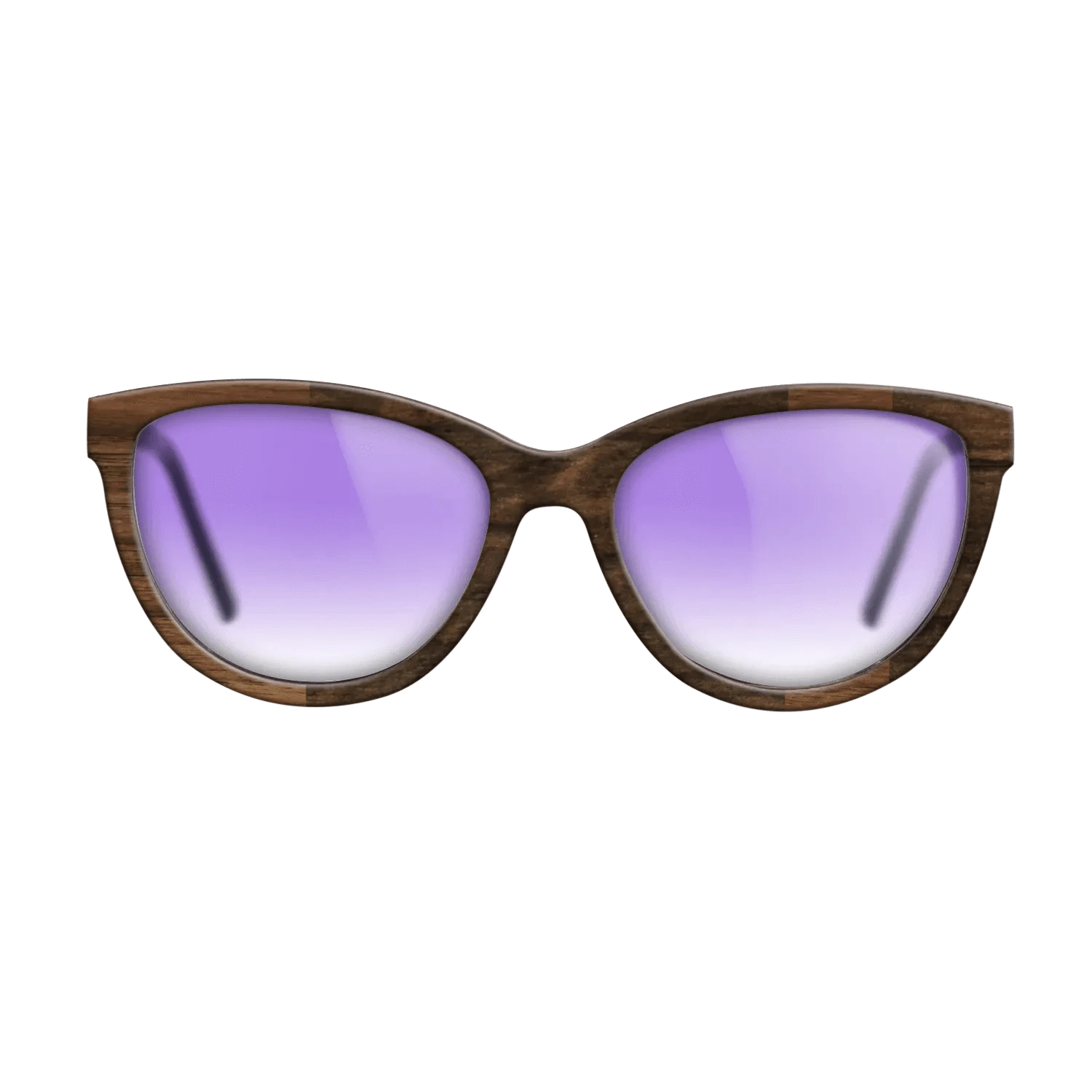 Walnut Claro Dark,Ziricote Dark Quartered: Splice - The Maiden - Cat - 1605 - SIRIS wood optic