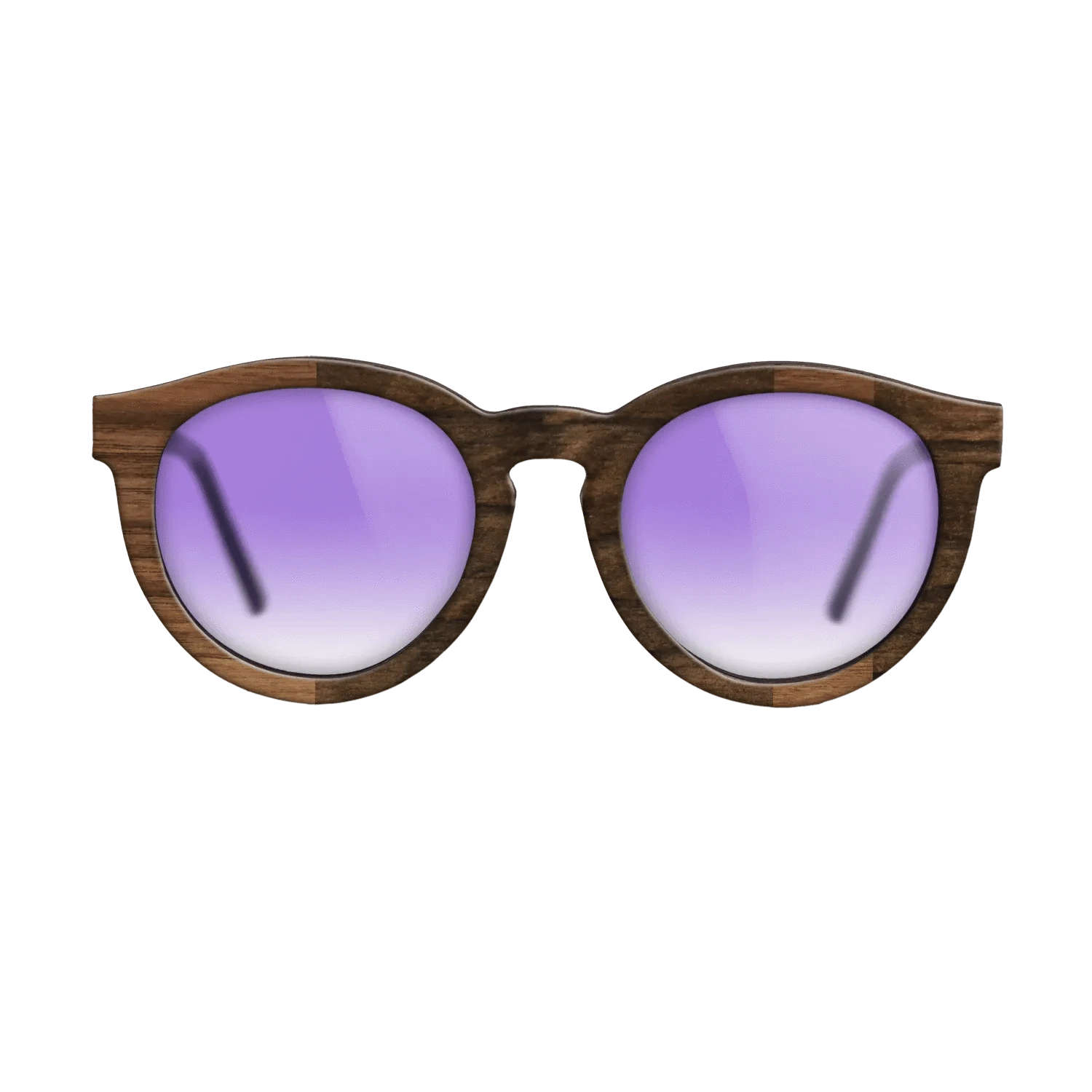 Walnut Claro Dark,Ziricote Dark Quartered: Splice - The Rebel - Round - 1605 - SIRIS wood optic