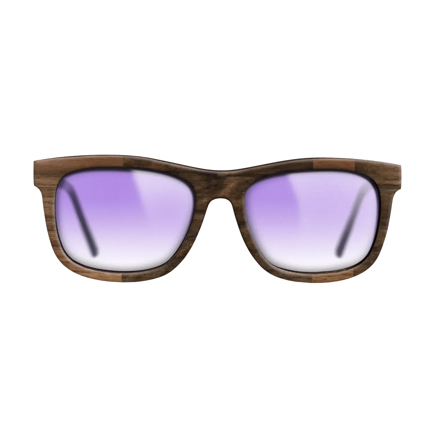 Walnut Claro Dark,Ziricote Dark Quartered: Splice - The Hero - Square - 1605 - SIRIS wood optic