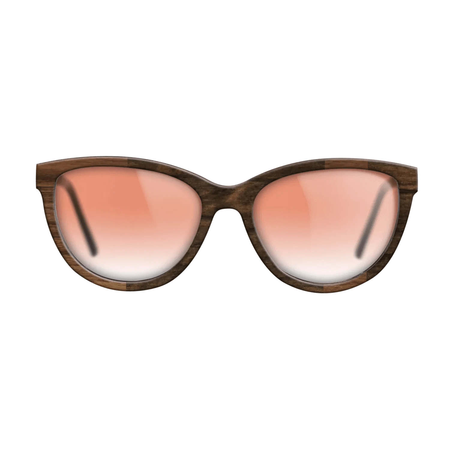 Walnut Claro Dark,Ziricote Dark Quartered: Splice - The Maiden - Cat - 1605 - SIRIS wood optic