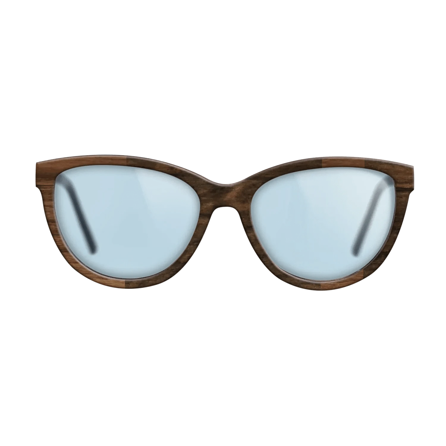 Walnut Claro Dark,Ziricote Dark Quartered: Splice - The Maiden - Cat - 1605 - SIRIS wood optic
