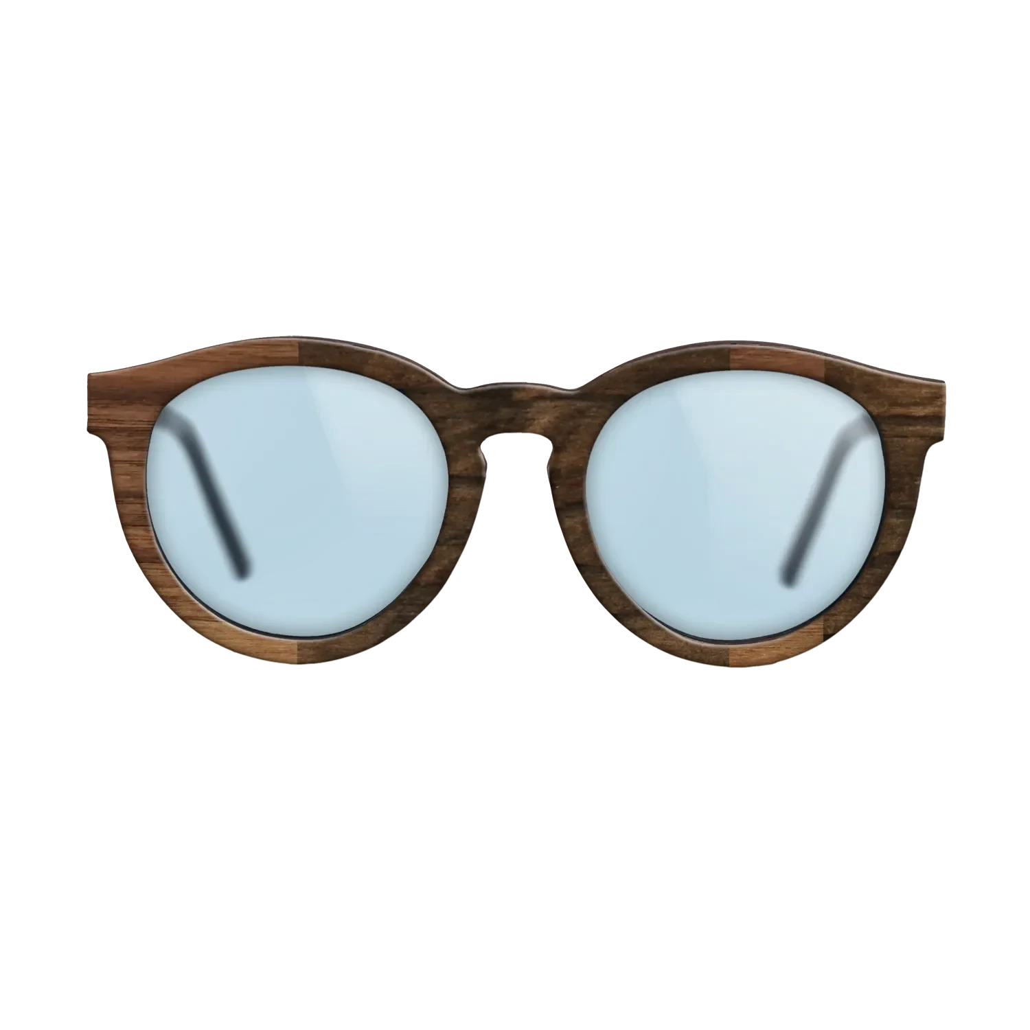 Walnut Claro Dark,Ziricote Dark Quartered: Splice - The Rebel - Round - 1605 - SIRIS wood optic