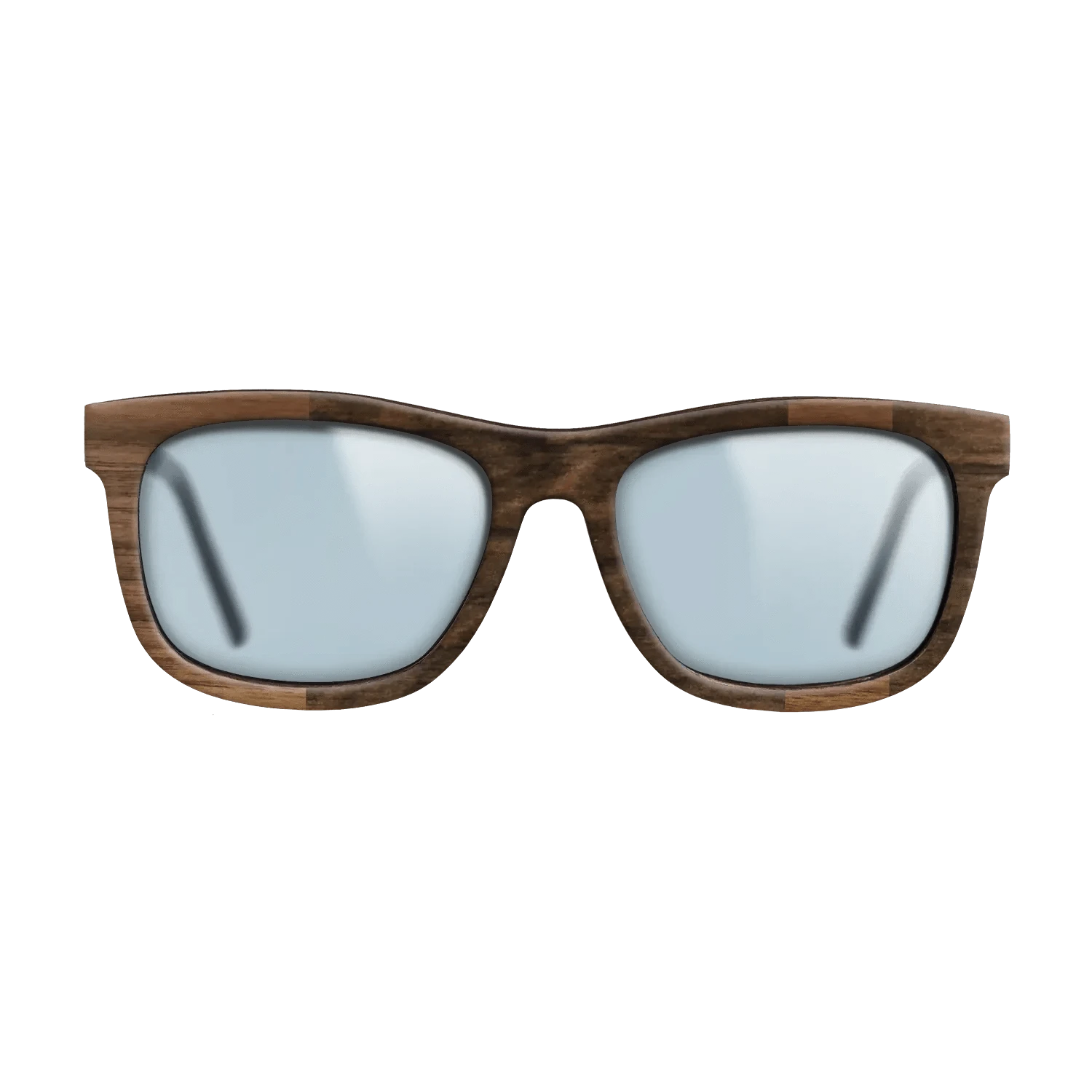 Walnut Claro Dark,Ziricote Dark Quartered: Splice - The Hero - Square - 1605 - SIRIS wood optic