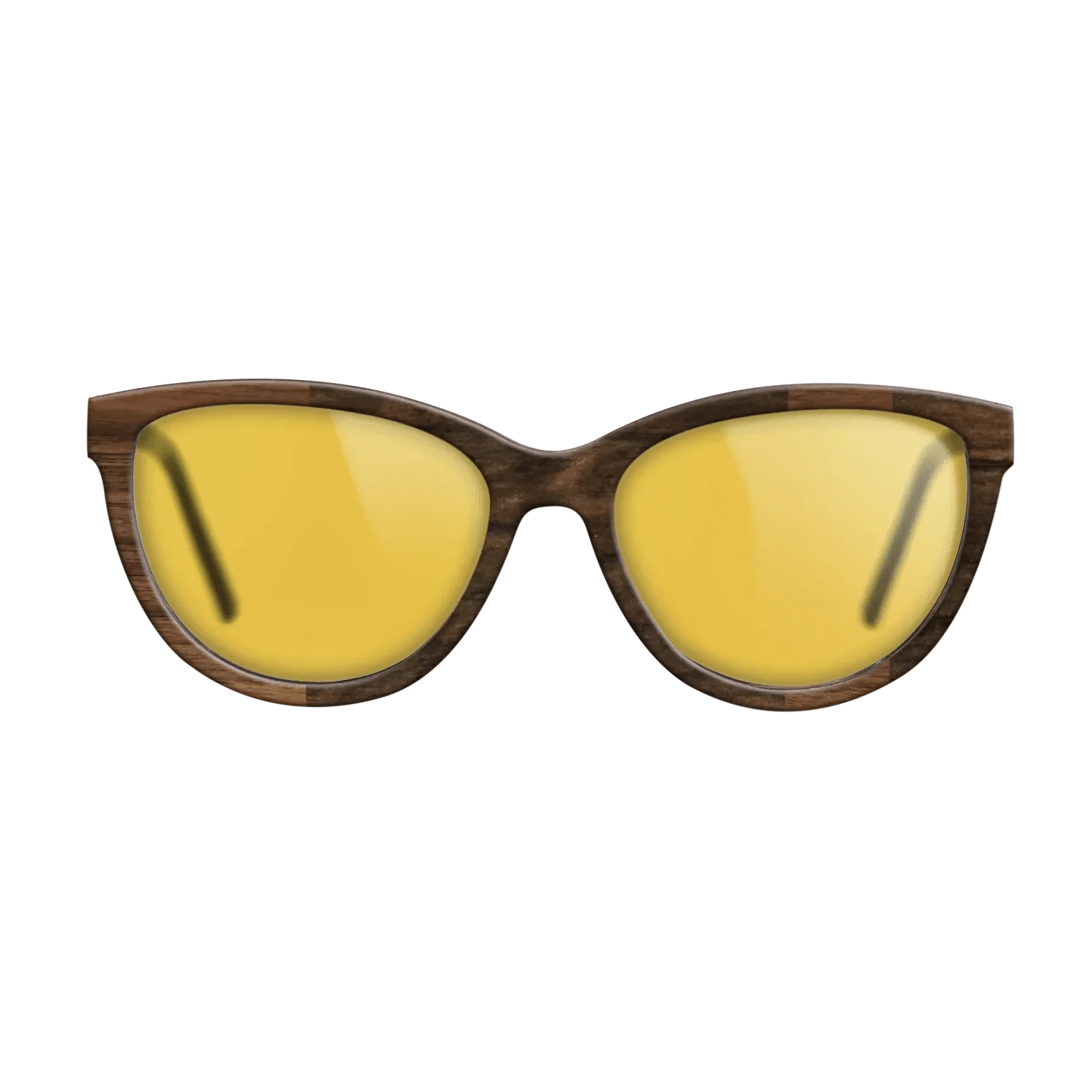 Walnut Claro Dark,Ziricote Dark Quartered: Splice - The Maiden - Cat - 1605 - SIRIS wood optic