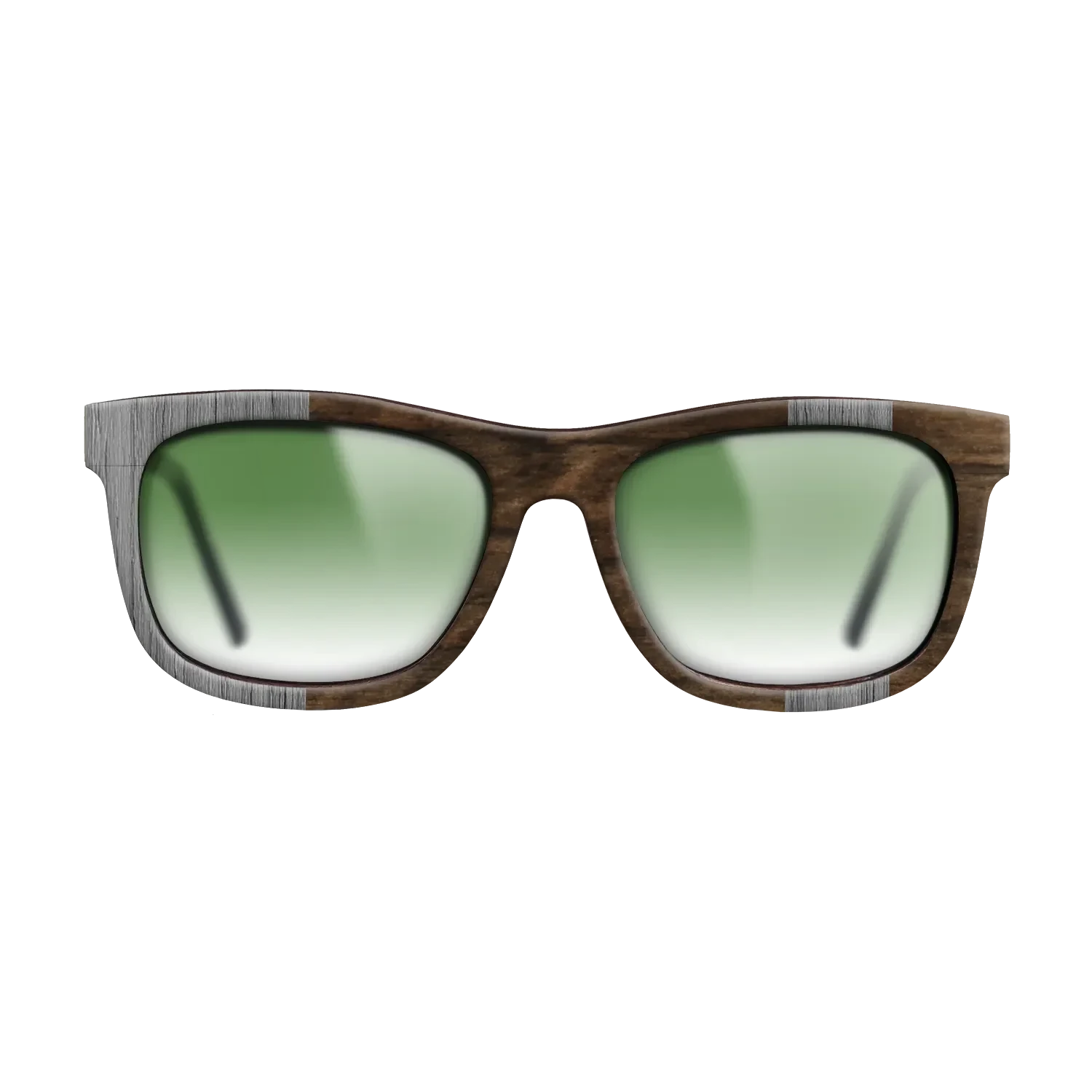 Poplar Dyed: Grey,Ziricote Dark Quartered: Splice - The Hero - Square - 1722 - SIRIS wood optic