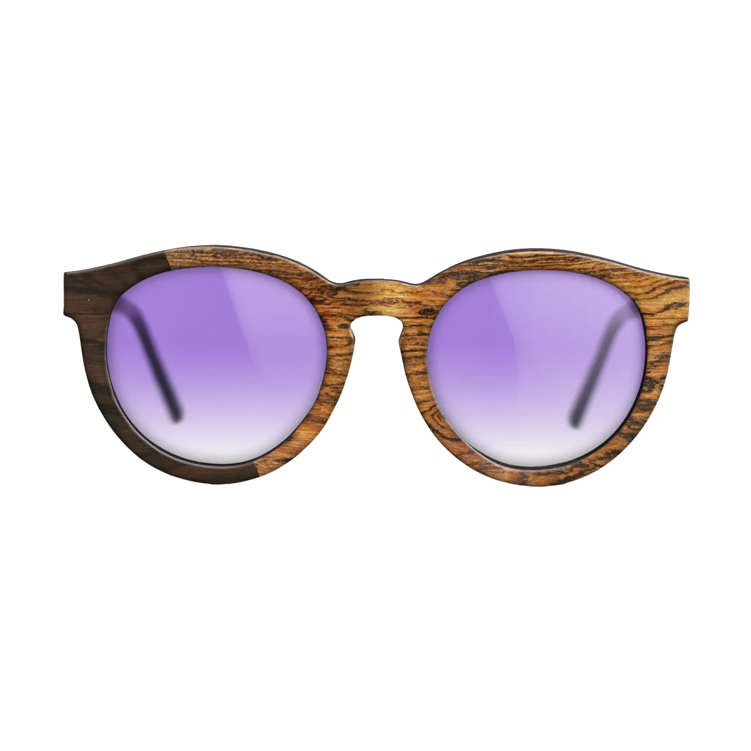 Ziricote Dark Quartered,Bocote: Bauhaus - The Rebel - Round - SIRIS wood optic