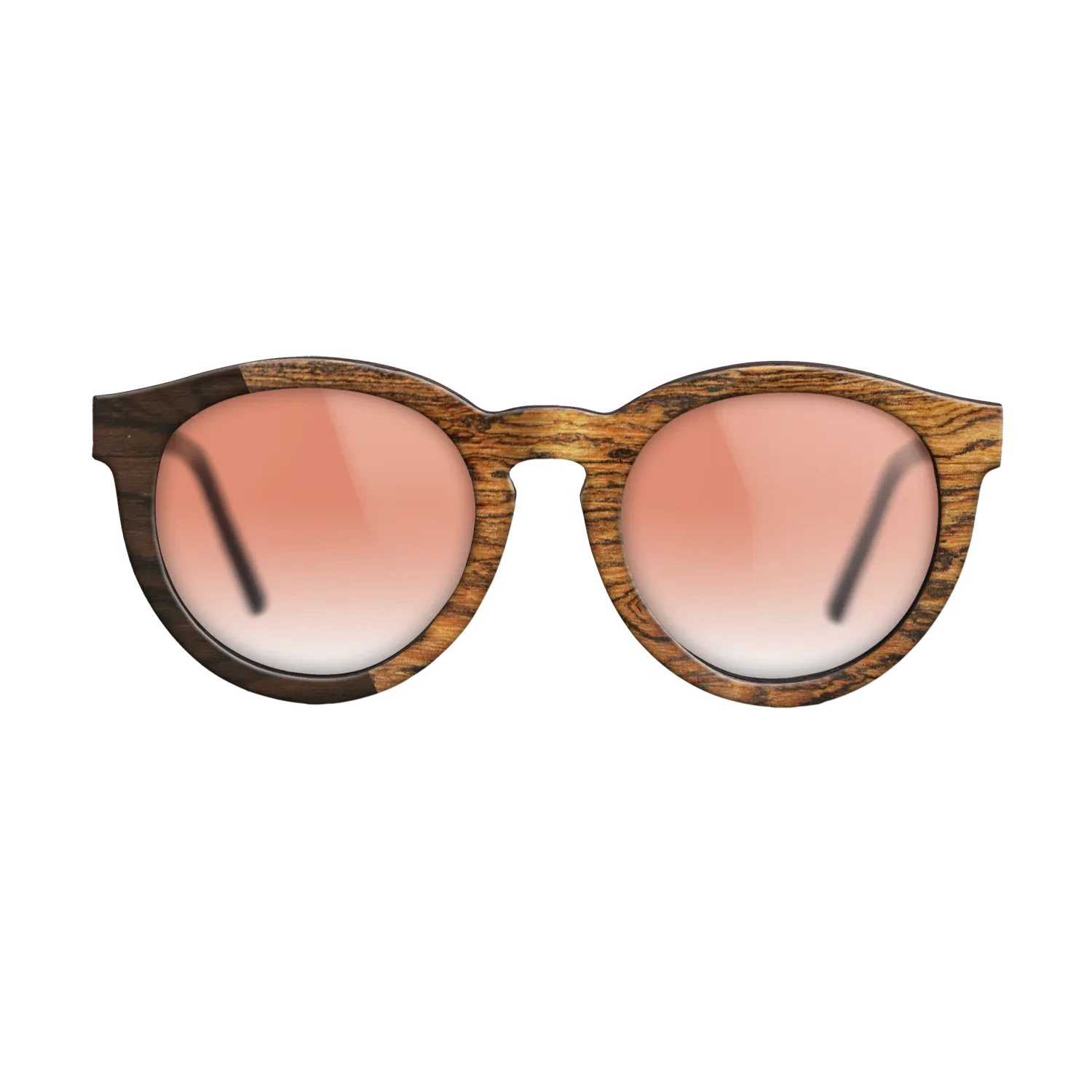 Ziricote Dark Quartered,Bocote: Bauhaus - The Rebel - Round - SIRIS wood optic