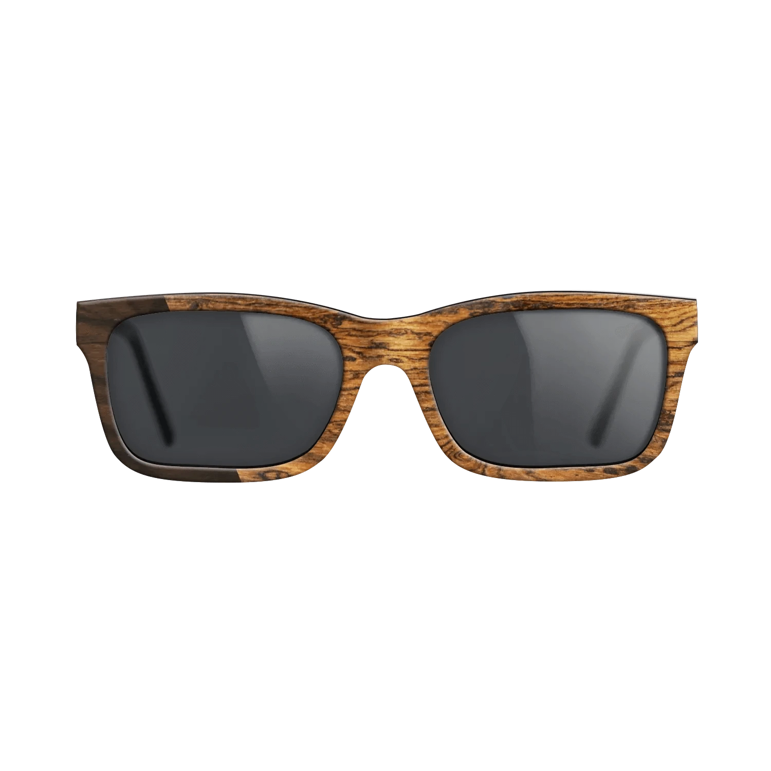 Ziricote Dark Quartered,Bocote: Bauhaus - The Sage - Rectangle - SIRIS wood optic