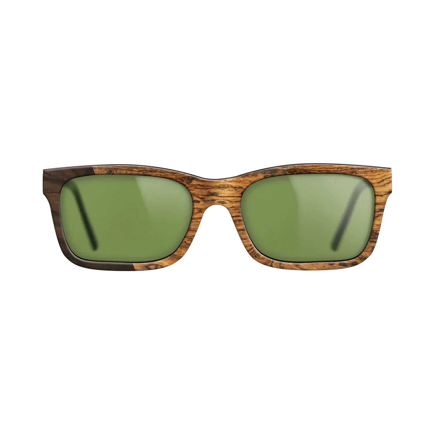 Ziricote Dark Quartered,Bocote: Bauhaus - The Sage - Rectangle - SIRIS wood optic