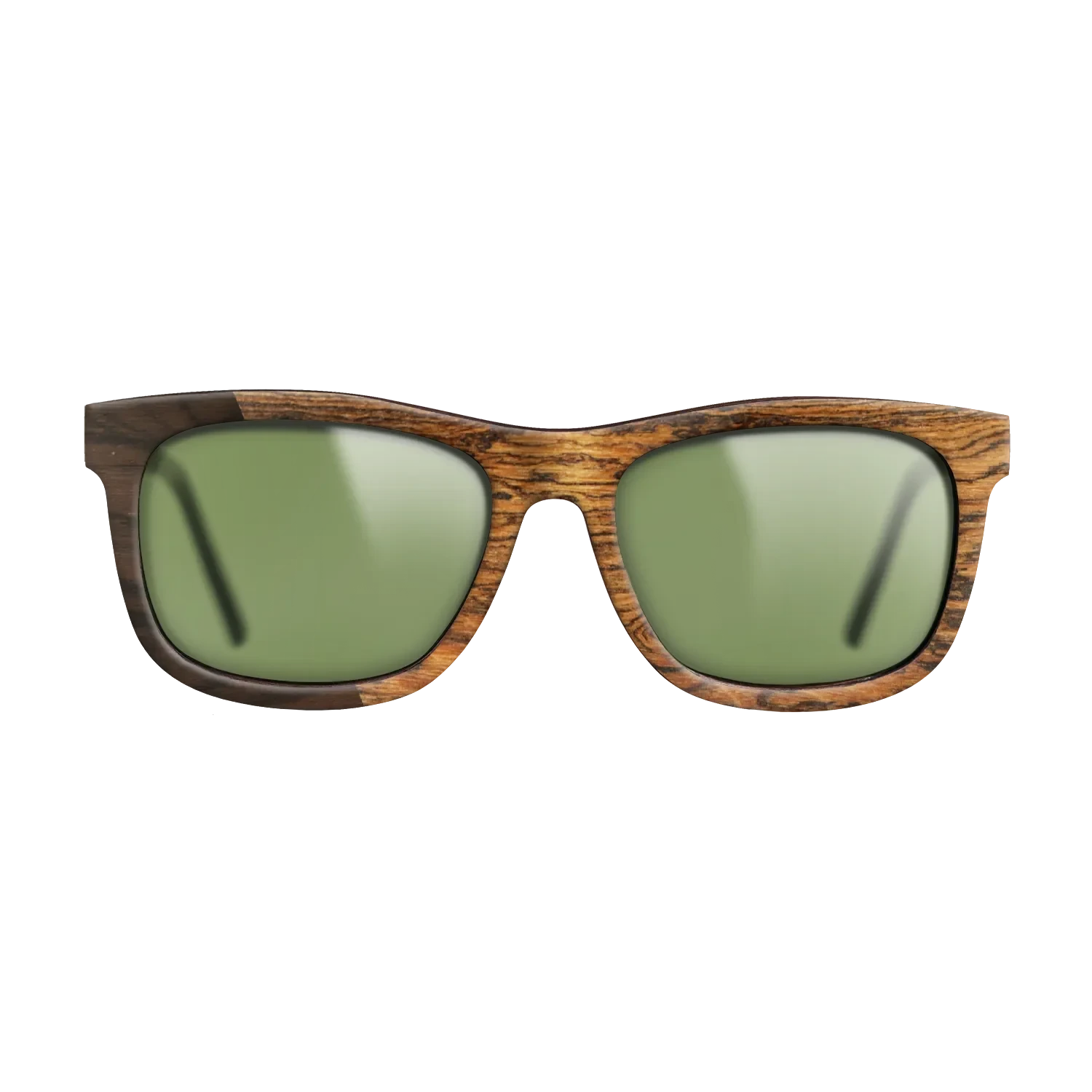 Ziricote Dark Quartered,Bocote: Bauhaus - The Hero - Square - SIRIS wood optic