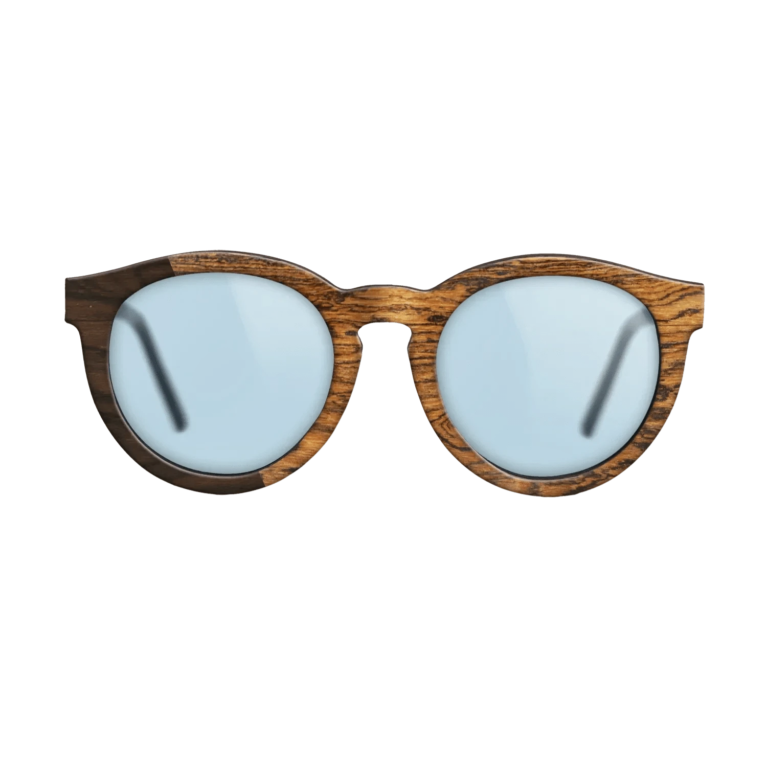 Ziricote Dark Quartered,Bocote: Bauhaus - The Rebel - Round - SIRIS wood optic