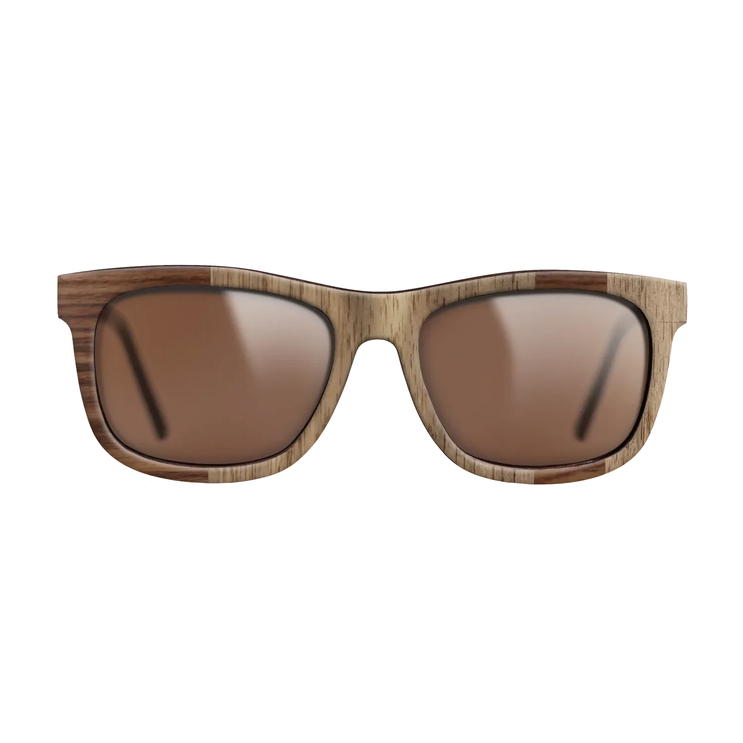 Rosewood Reconstituted,Walnut: Straight Grain: Splice - The Hero - Square - 2004 - SIRIS wood optic