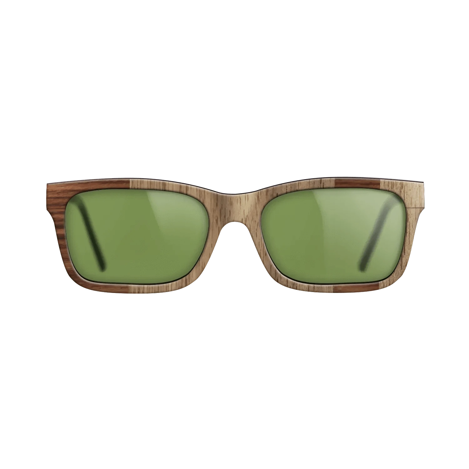Rosewood Reconstituted,Walnut: Straight Grain: Splice - The Sage - Rectangle - 2004 - SIRIS wood optic
