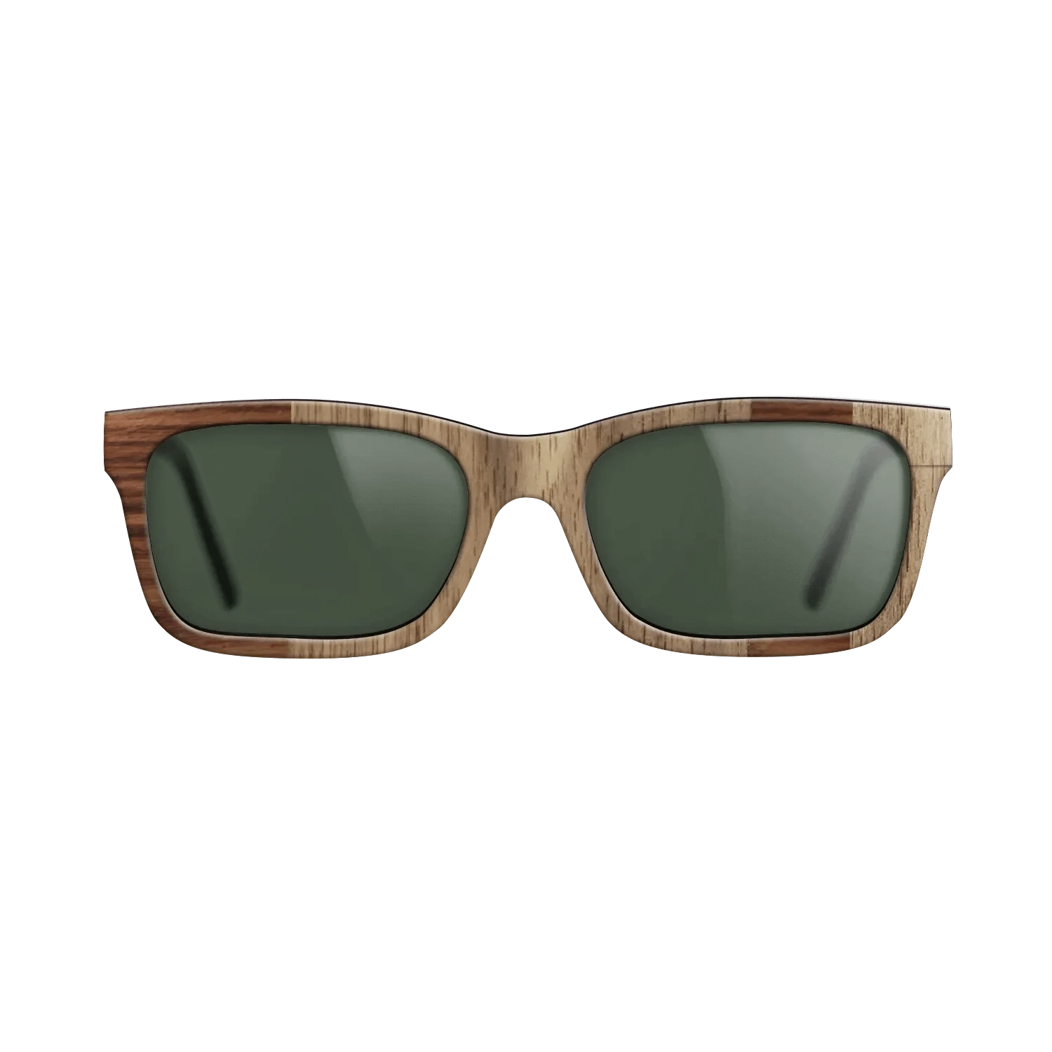 Rosewood Reconstituted,Walnut: Straight Grain: Splice - The Sage - Rectangle - 2004 - SIRIS wood optic