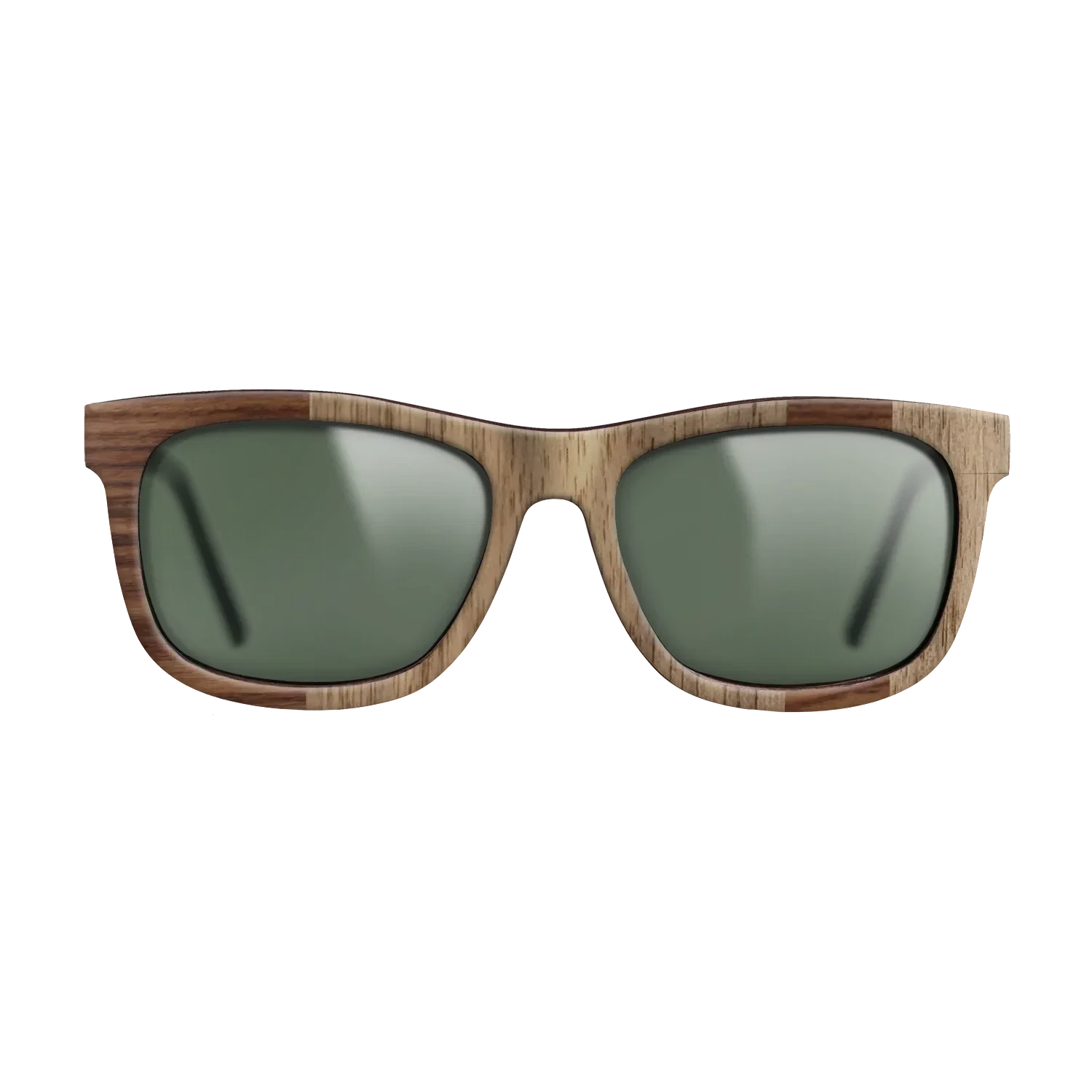 Rosewood Reconstituted,Walnut: Straight Grain: Splice - The Hero - Square - 2004 - SIRIS wood optic