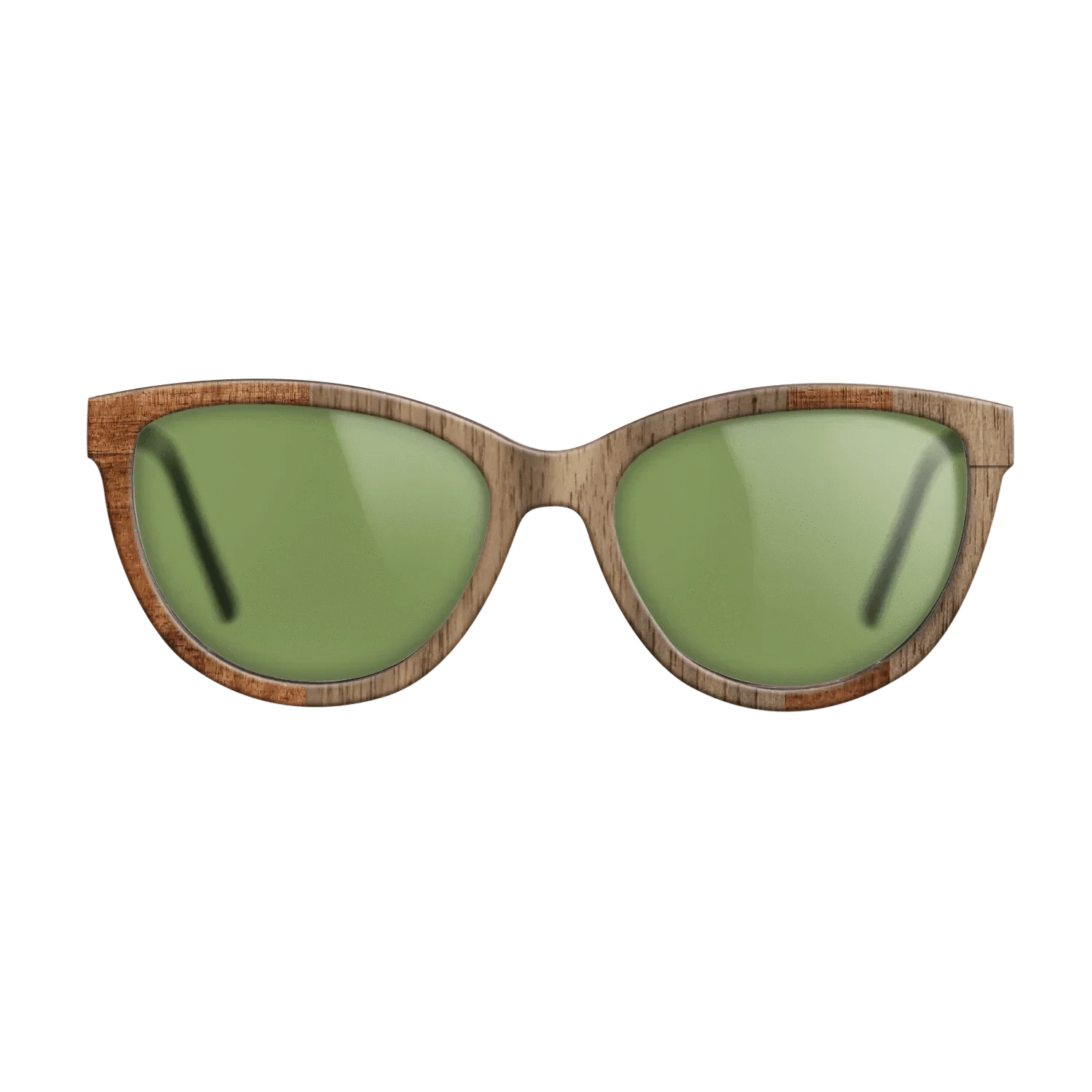 Koa,Walnut: Straight Grain: Splice - The Maiden - Cat - SIRIS wood optic