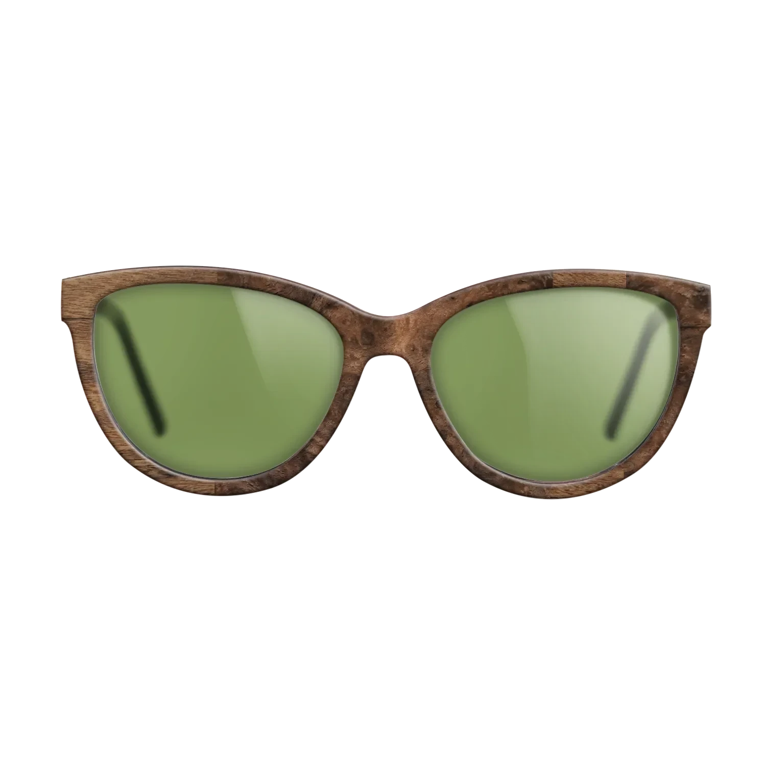 Walnut Claro Dark,Walnut Burl: Splice - The Maiden - Cat - SIRIS wood optic