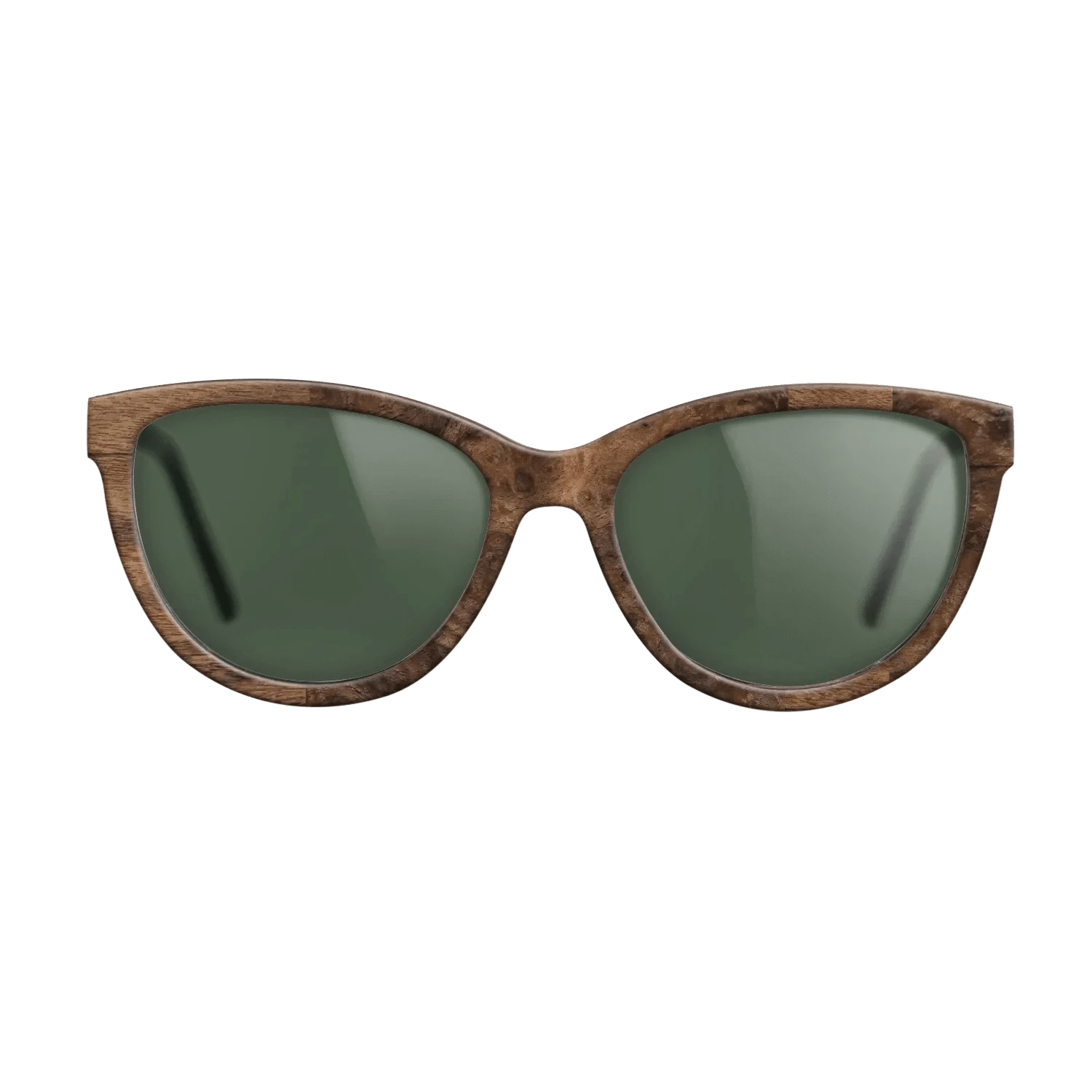 Walnut Claro Dark,Walnut Burl: Splice - The Maiden - Cat - SIRIS wood optic