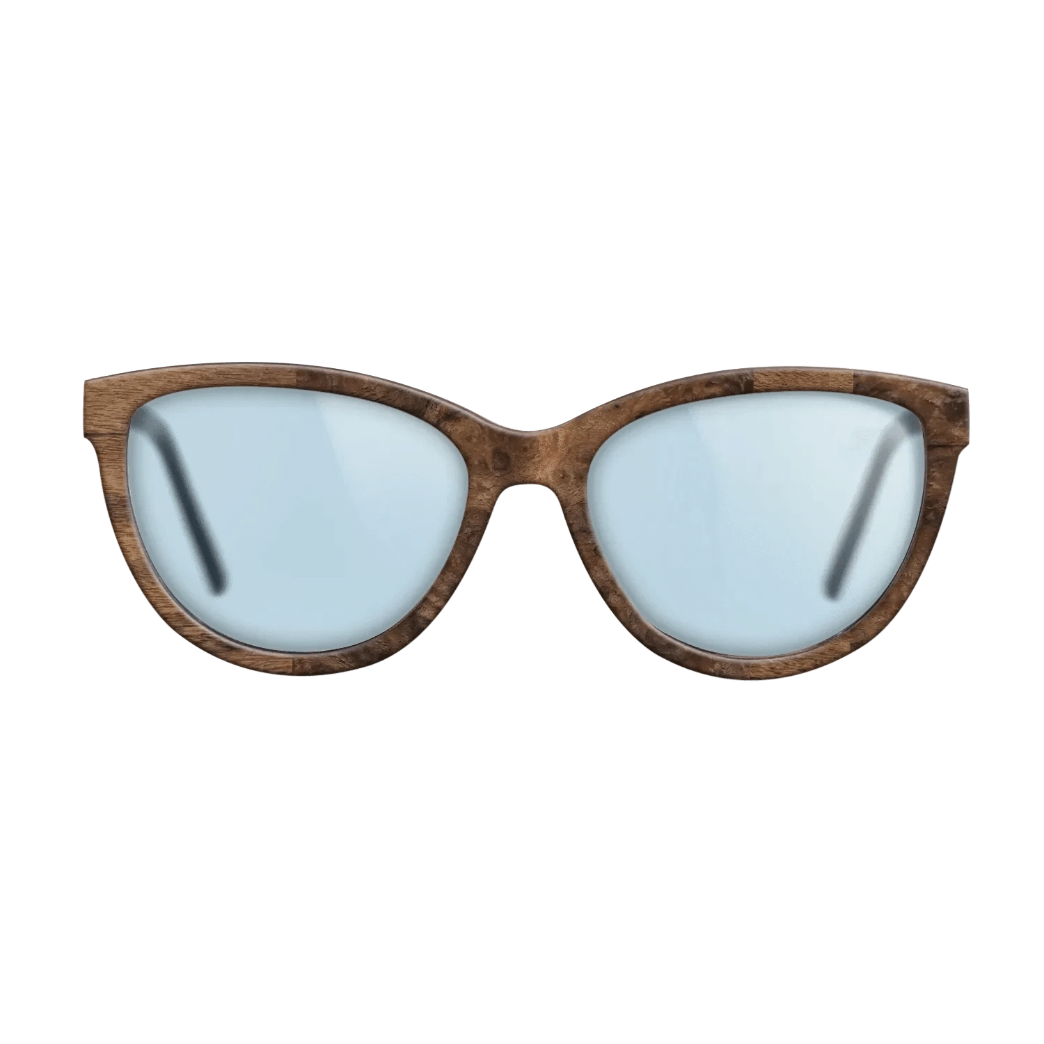 Walnut Claro Dark,Walnut Burl: Splice - The Maiden - Cat - SIRIS wood optic