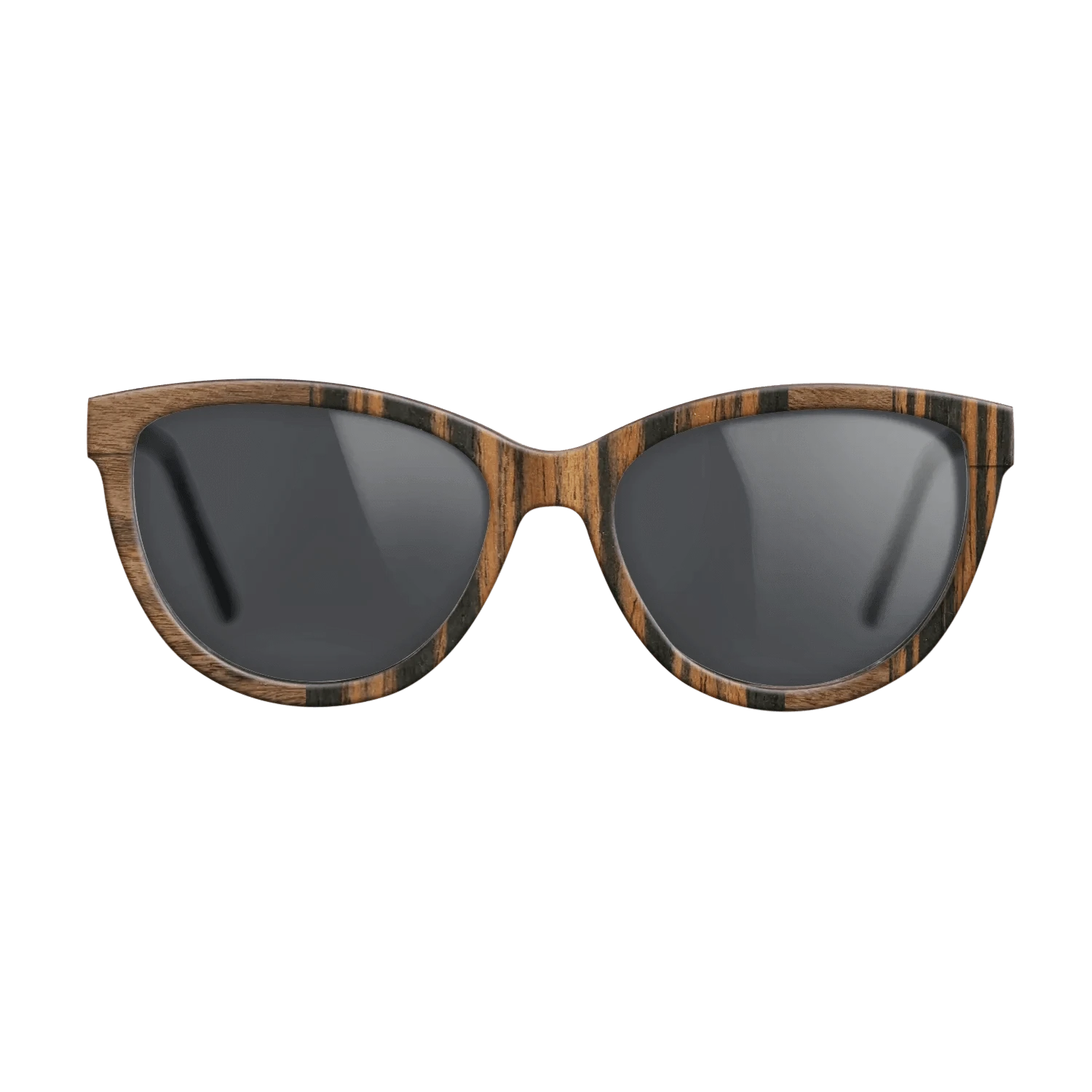 Santos Rosewood Dark,Italian Ebony: Weave - The Maiden - Cat - SIRIS wood optic