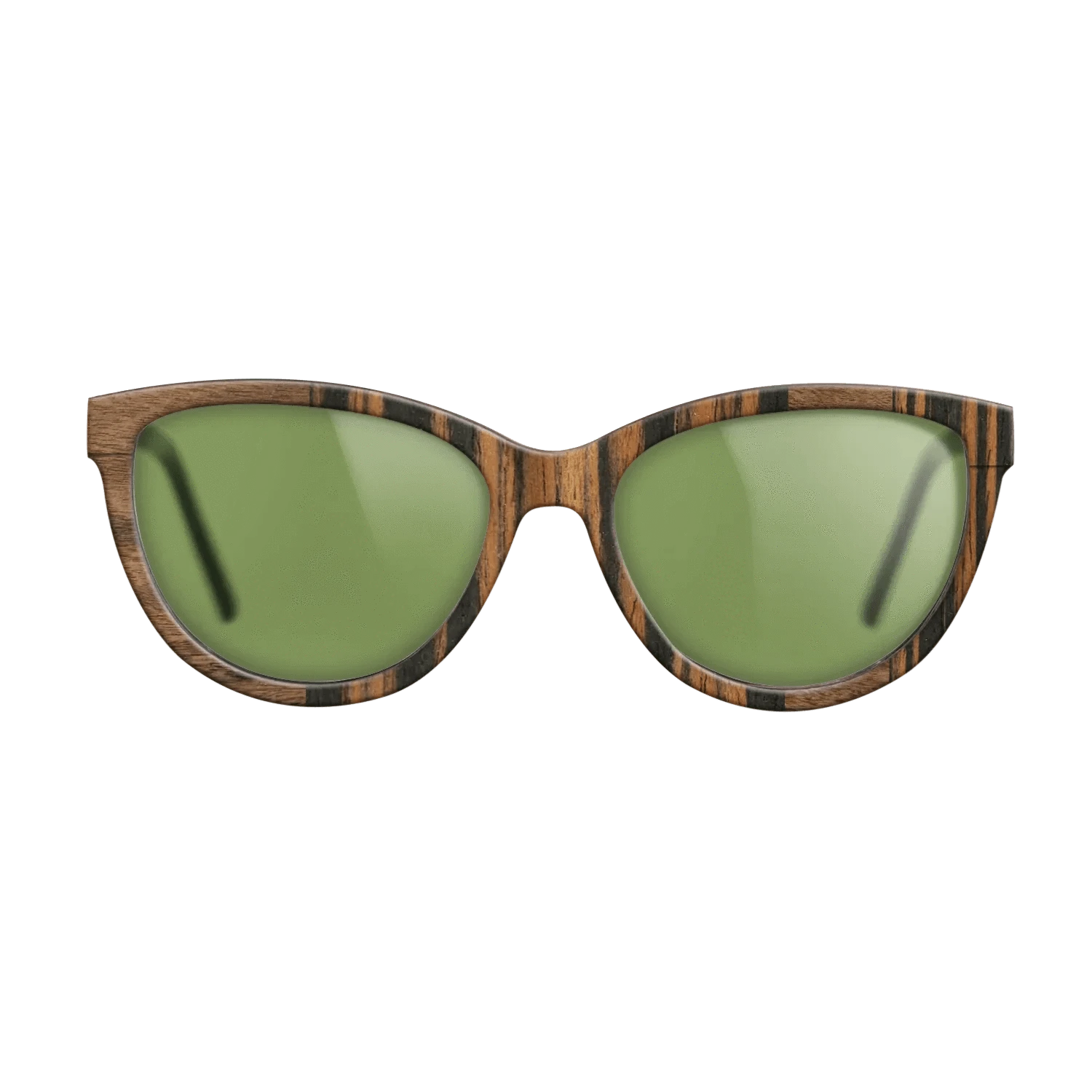 Santos Rosewood Dark,Italian Ebony: Weave - The Maiden - Cat - SIRIS wood optic