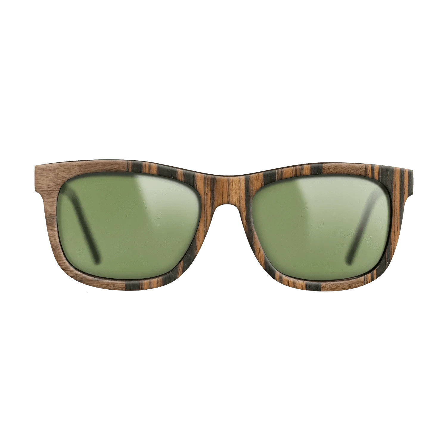 Santos Rosewood Dark,Italian Ebony: Weave - The Hero - Square - SIRIS wood optic