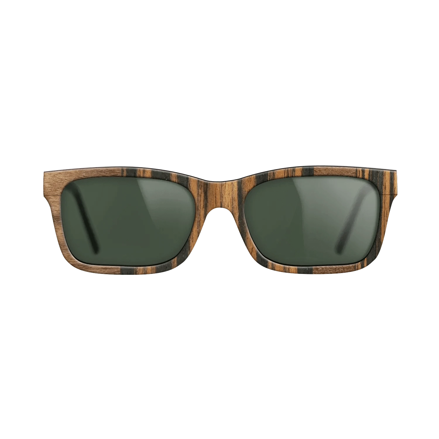 Santos Rosewood Dark,Italian Ebony: Weave - The Sage - Rectangle - SIRIS wood optic