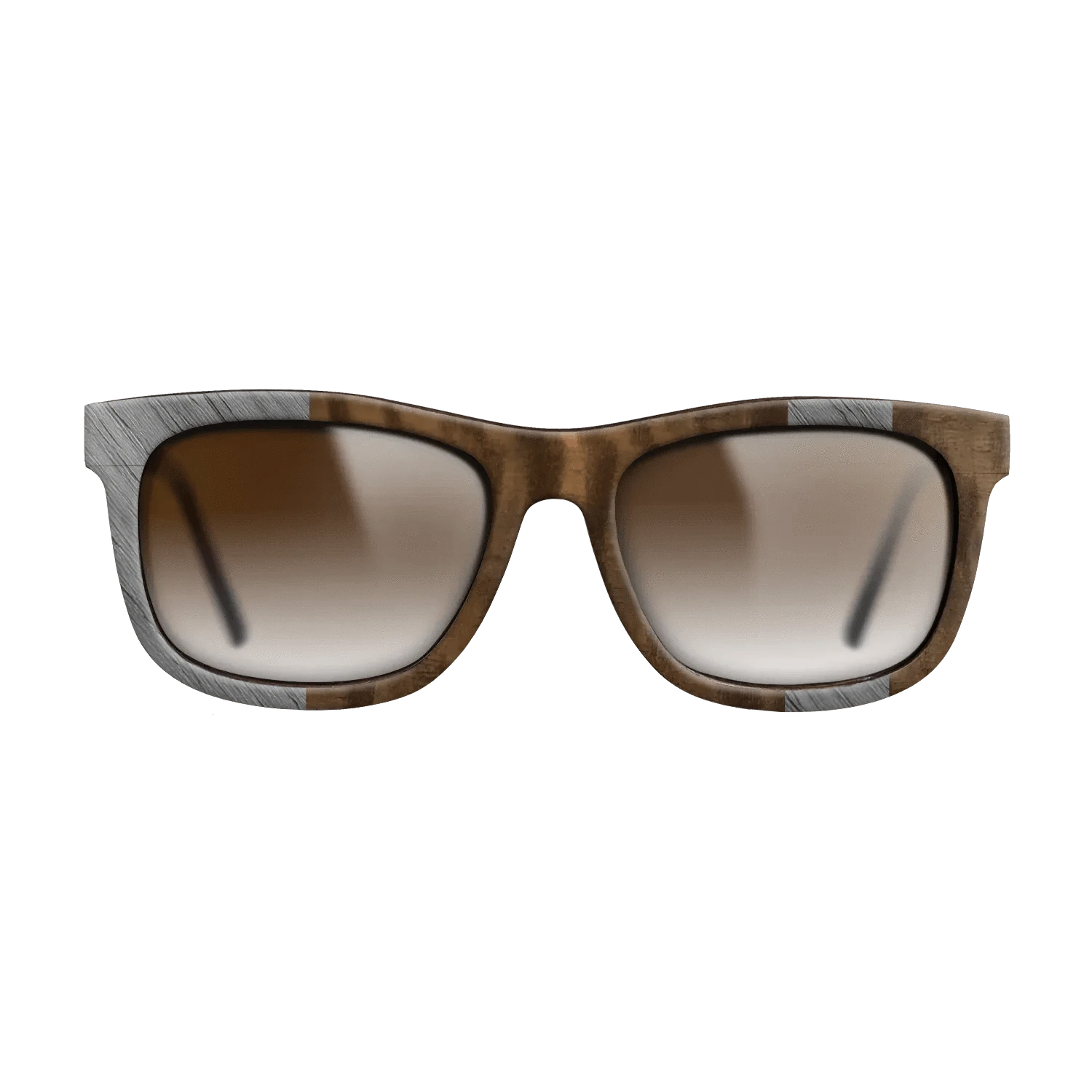 Poplar Dyed: Grey,Fumed Eucalyptus: Splice - The Hero - Square - SIRIS wood optic