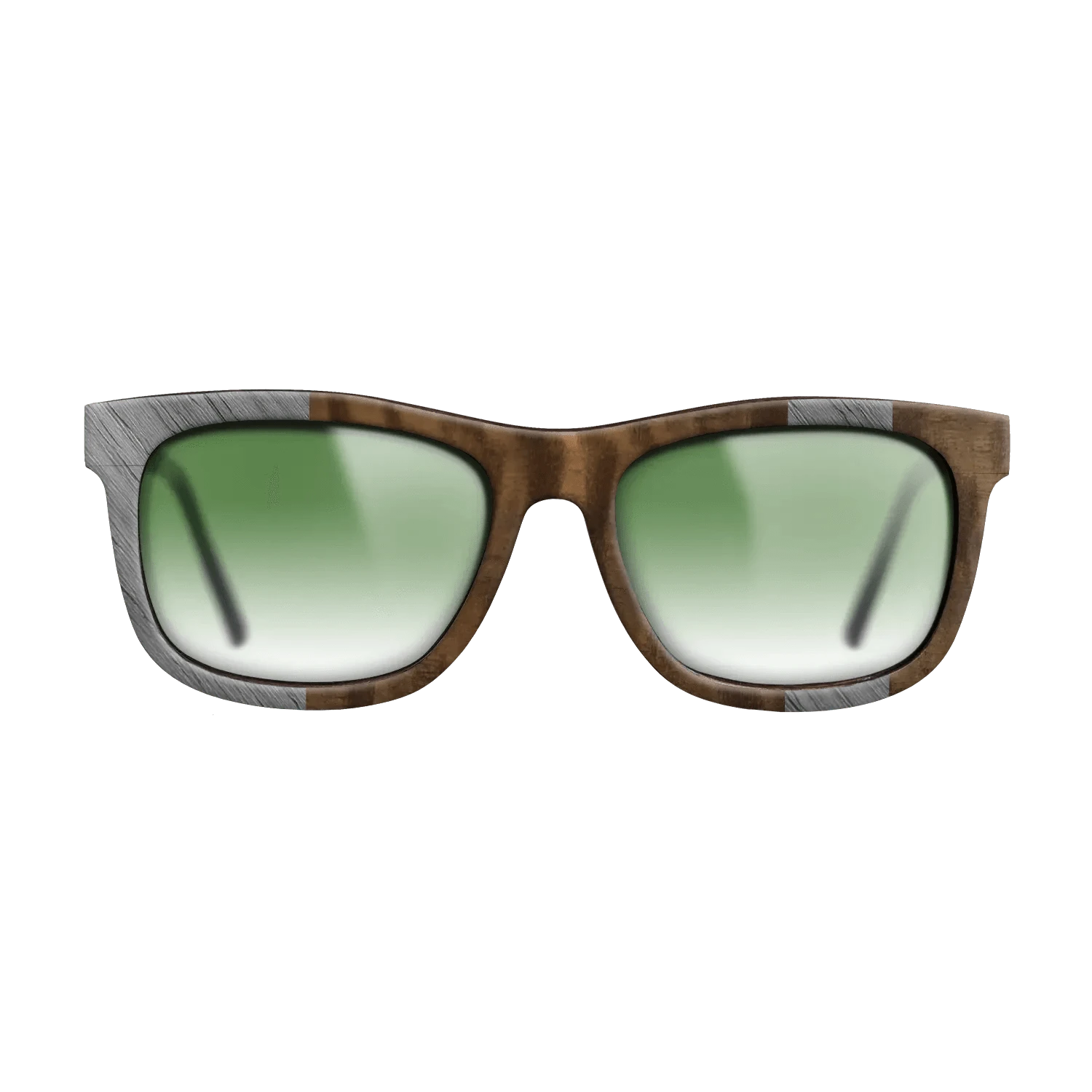 Poplar Dyed: Grey,Fumed Eucalyptus: Splice - The Hero - Square - SIRIS wood optic