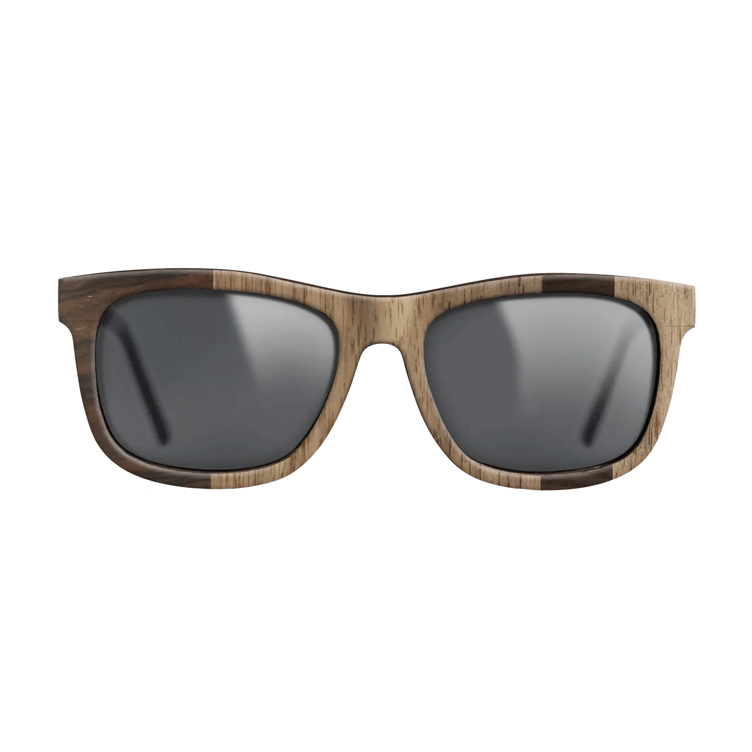 Ziricote Dark Quartered,Walnut: Straight Grain: Splice - The Hero - Square - 1249 - SIRIS wood optic