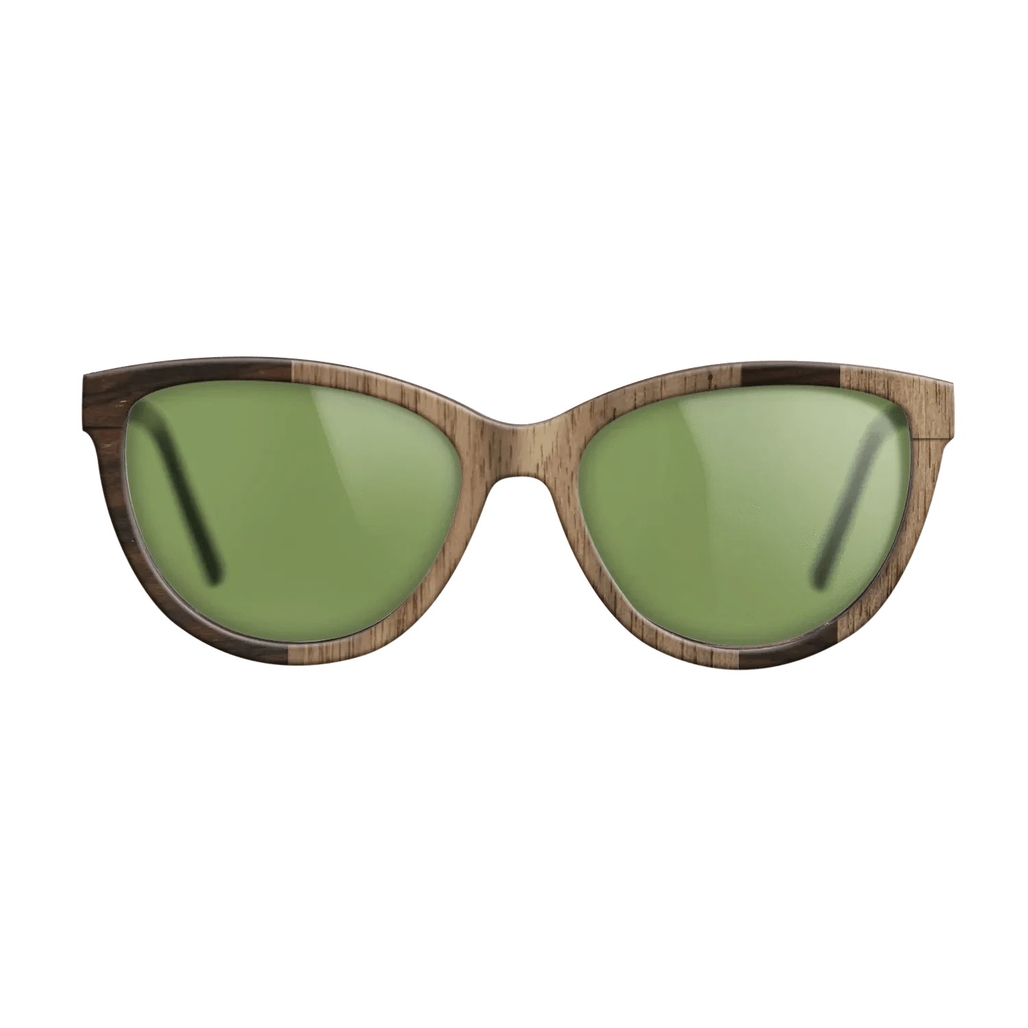 Ziricote Dark Quartered,Walnut: Straight Grain: Splice - The Maiden - Cat - 1249 - SIRIS wood optic