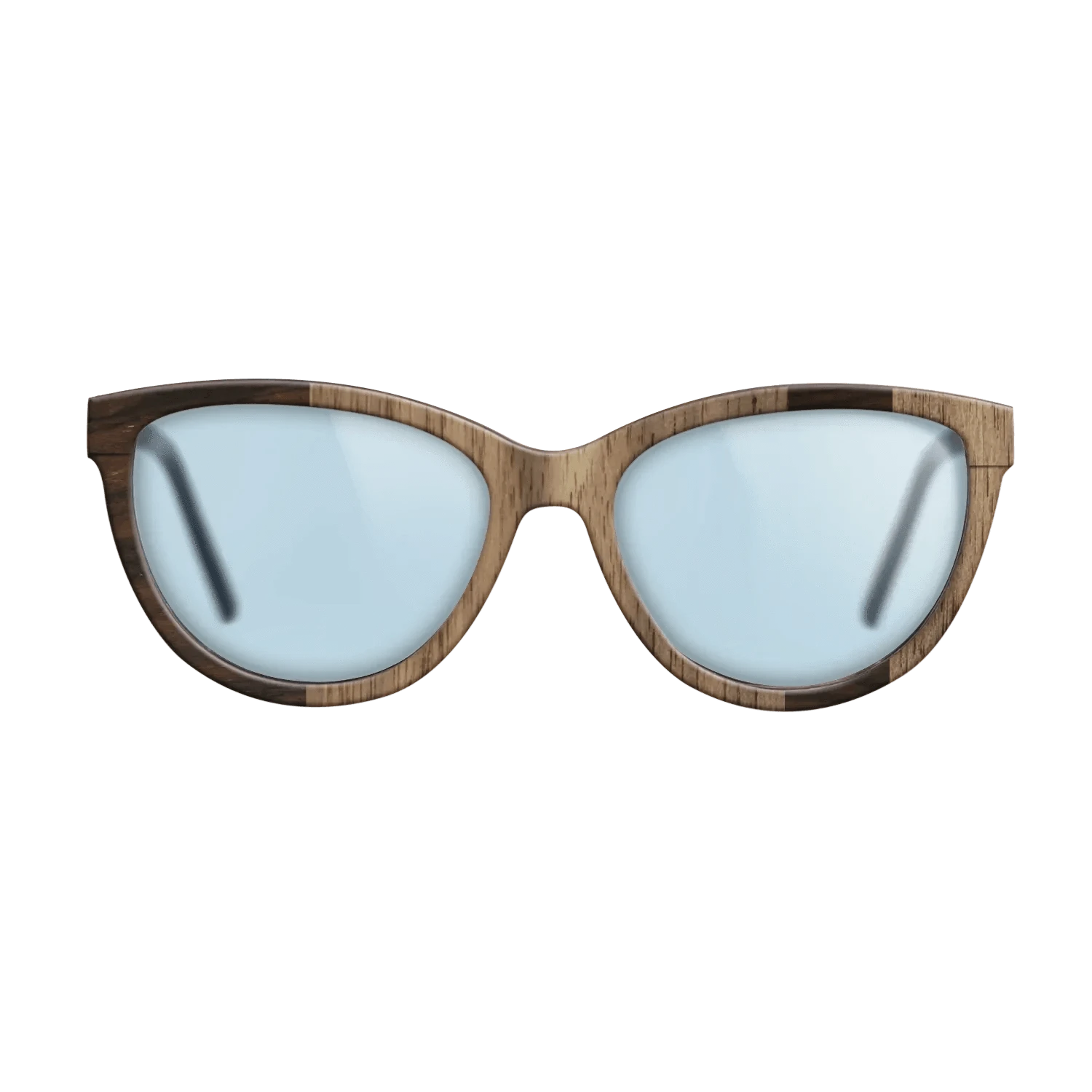 Ziricote Dark Quartered,Walnut: Straight Grain: Splice - The Maiden - Cat - 1249 - SIRIS wood optic