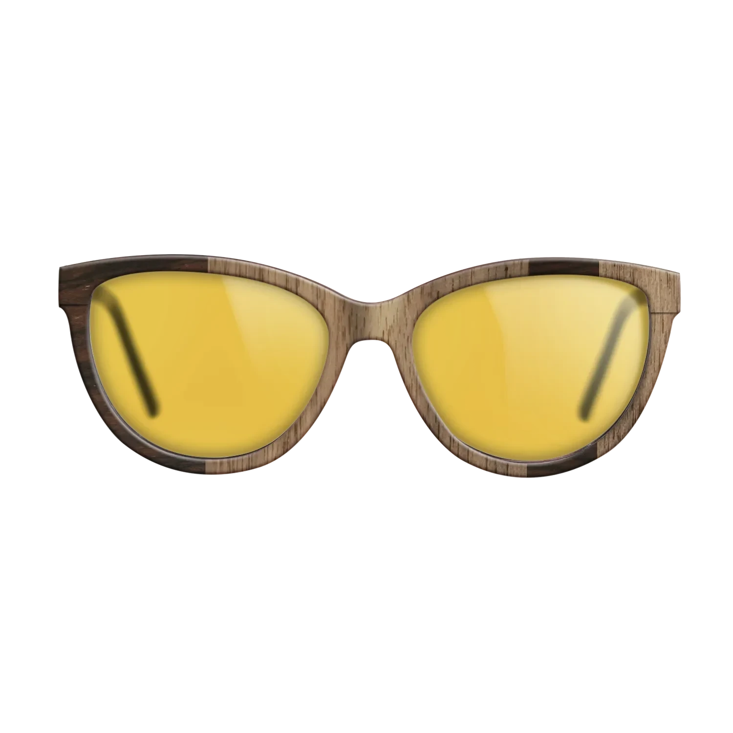 Ziricote Dark Quartered,Walnut: Straight Grain: Splice - The Maiden - Cat - 1249 - SIRIS wood optic