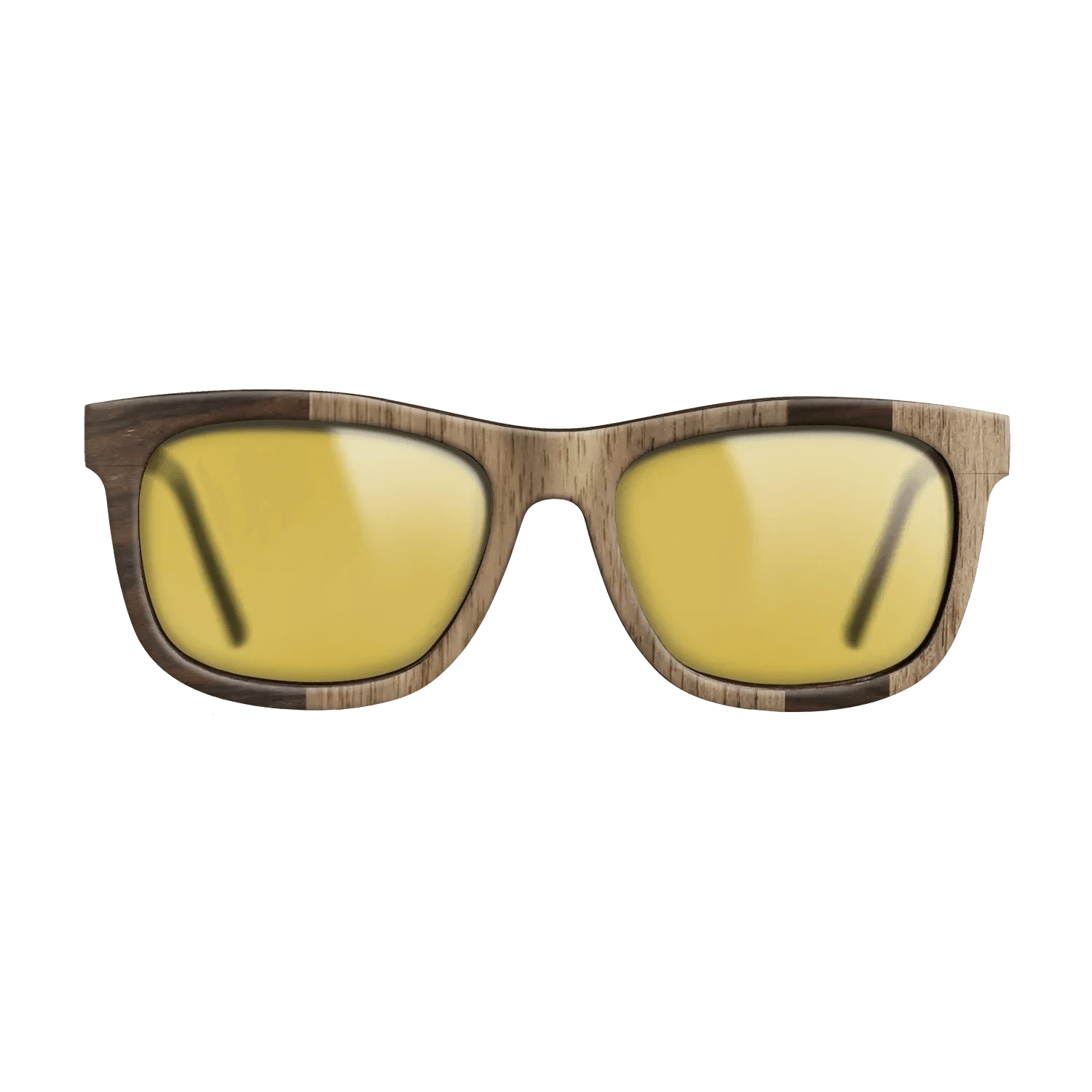 Ziricote Dark Quartered,Walnut: Straight Grain: Splice - The Hero - Square - 1249 - SIRIS wood optic