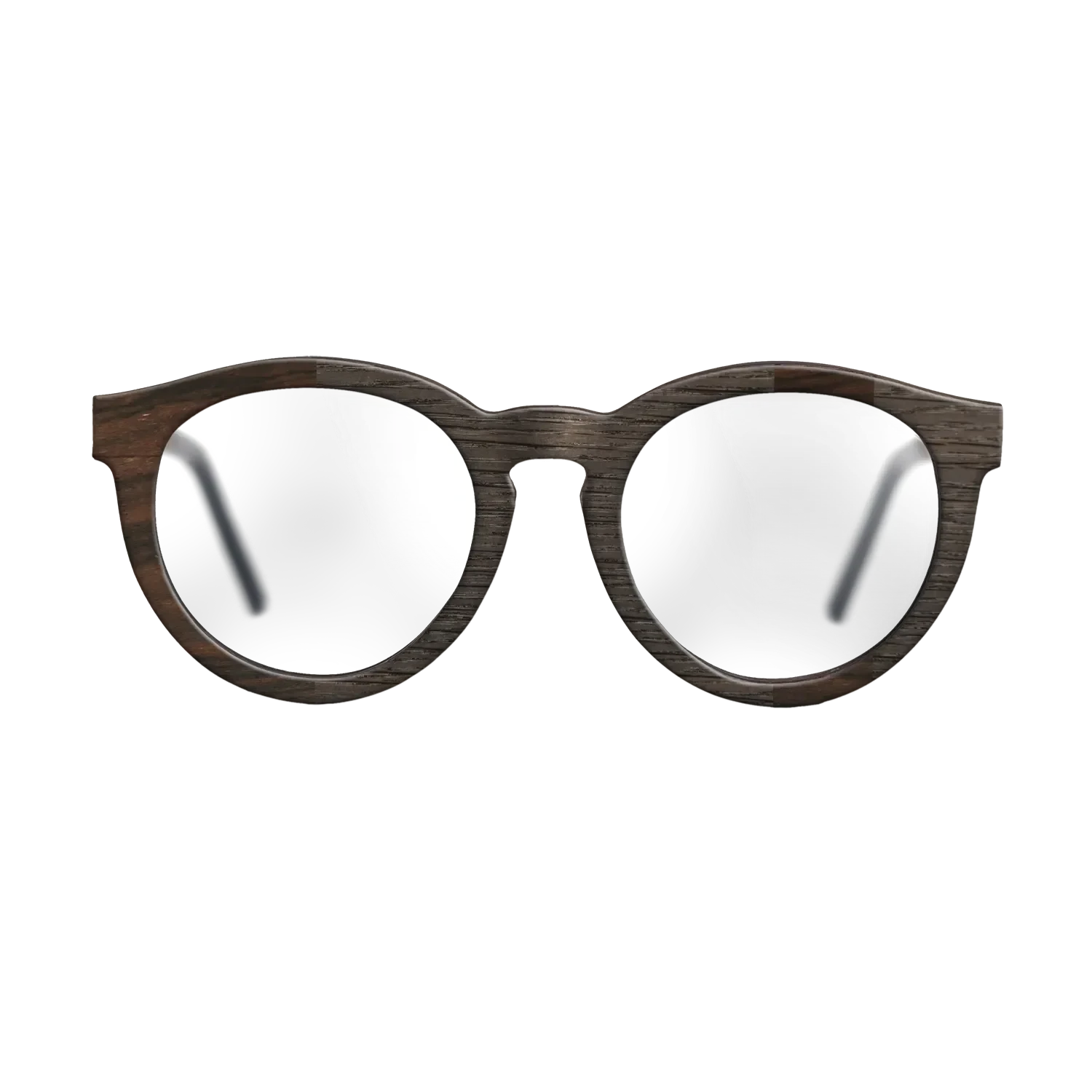 Ziricote Dark Quartered,Fumed Oak: Splice - The Rebel - Round - 1204 - SIRIS wood optic