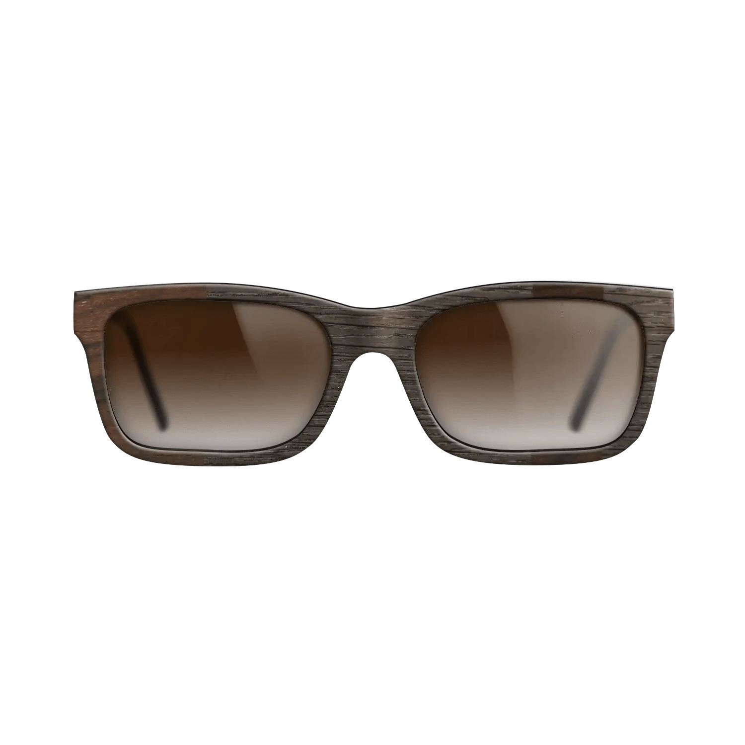 Ziricote Dark Quartered,Fumed Oak: Splice - The Sage - Rectangle - 1204 - SIRIS wood optic
