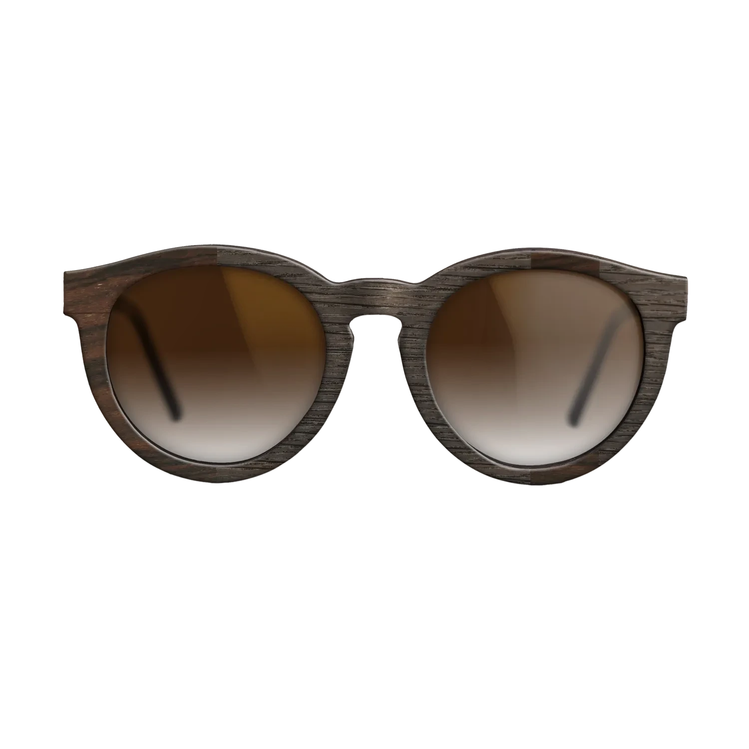 Ziricote Dark Quartered,Fumed Oak: Splice - The Rebel - Round - 1204 - SIRIS wood optic