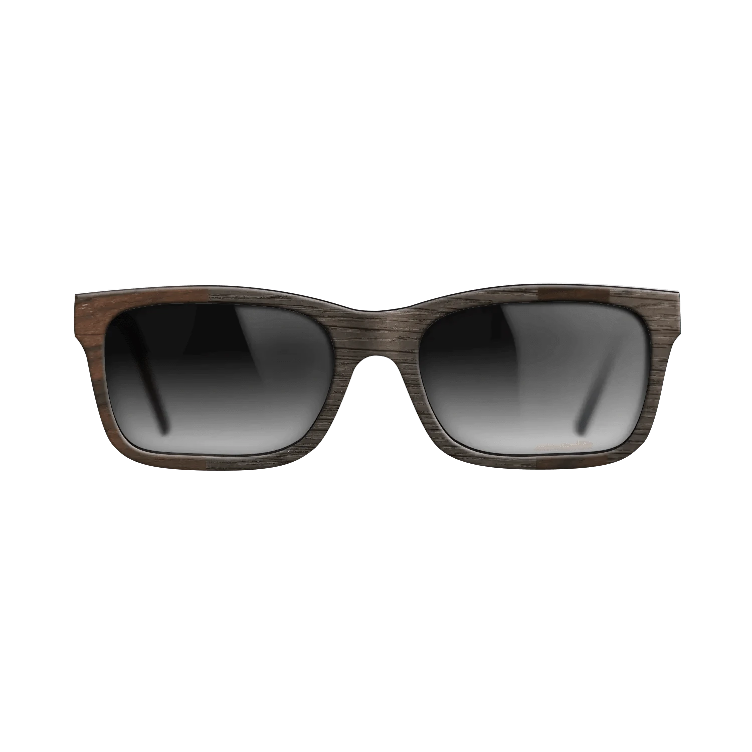 Ziricote Dark Quartered,Fumed Oak: Splice - The Sage - Rectangle - 1204 - SIRIS wood optic