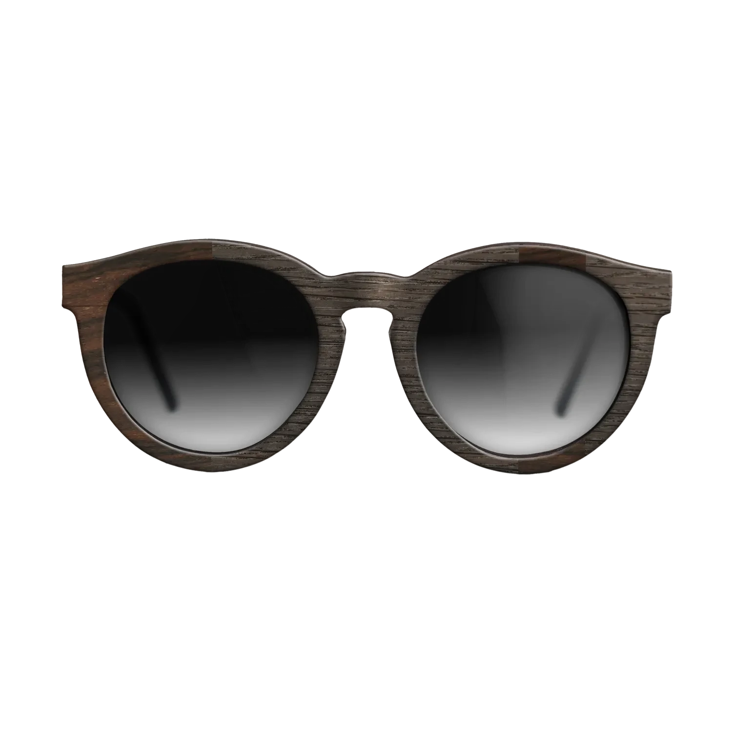 Ziricote Dark Quartered,Fumed Oak: Splice - The Rebel - Round - 1204 - SIRIS wood optic