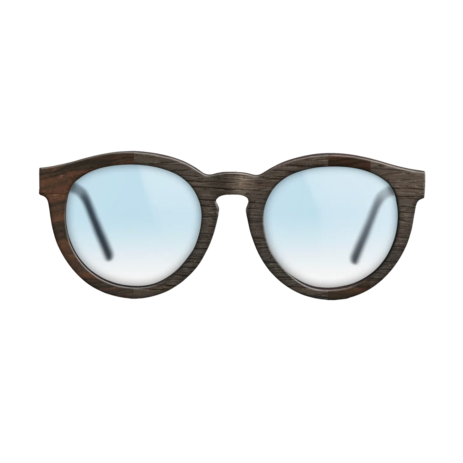 Ziricote Dark Quartered,Fumed Oak: Splice - The Rebel - Round - 1204 - SIRIS wood optic