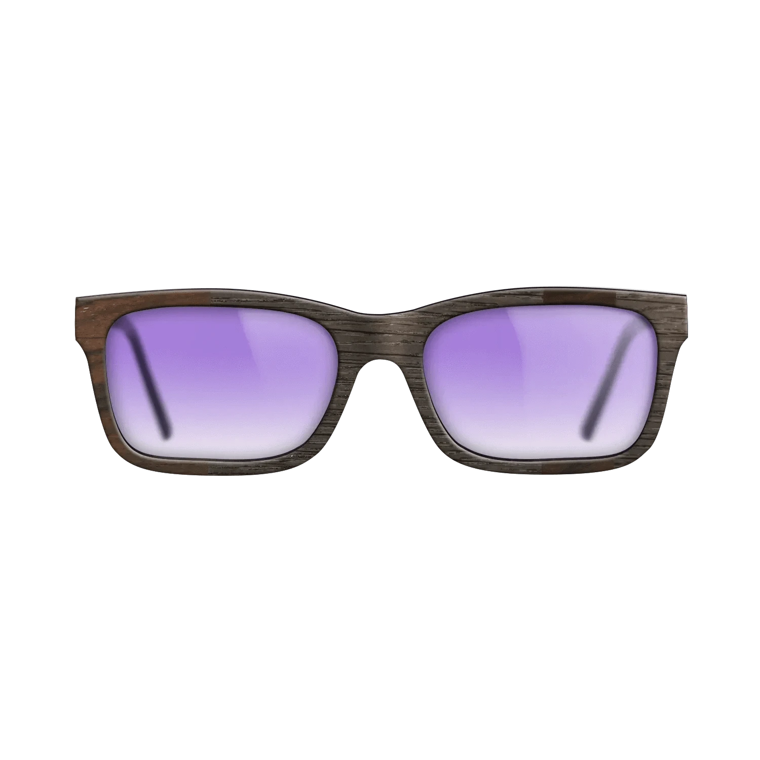 Ziricote Dark Quartered,Fumed Oak: Splice - The Sage - Rectangle - 1204 - SIRIS wood optic