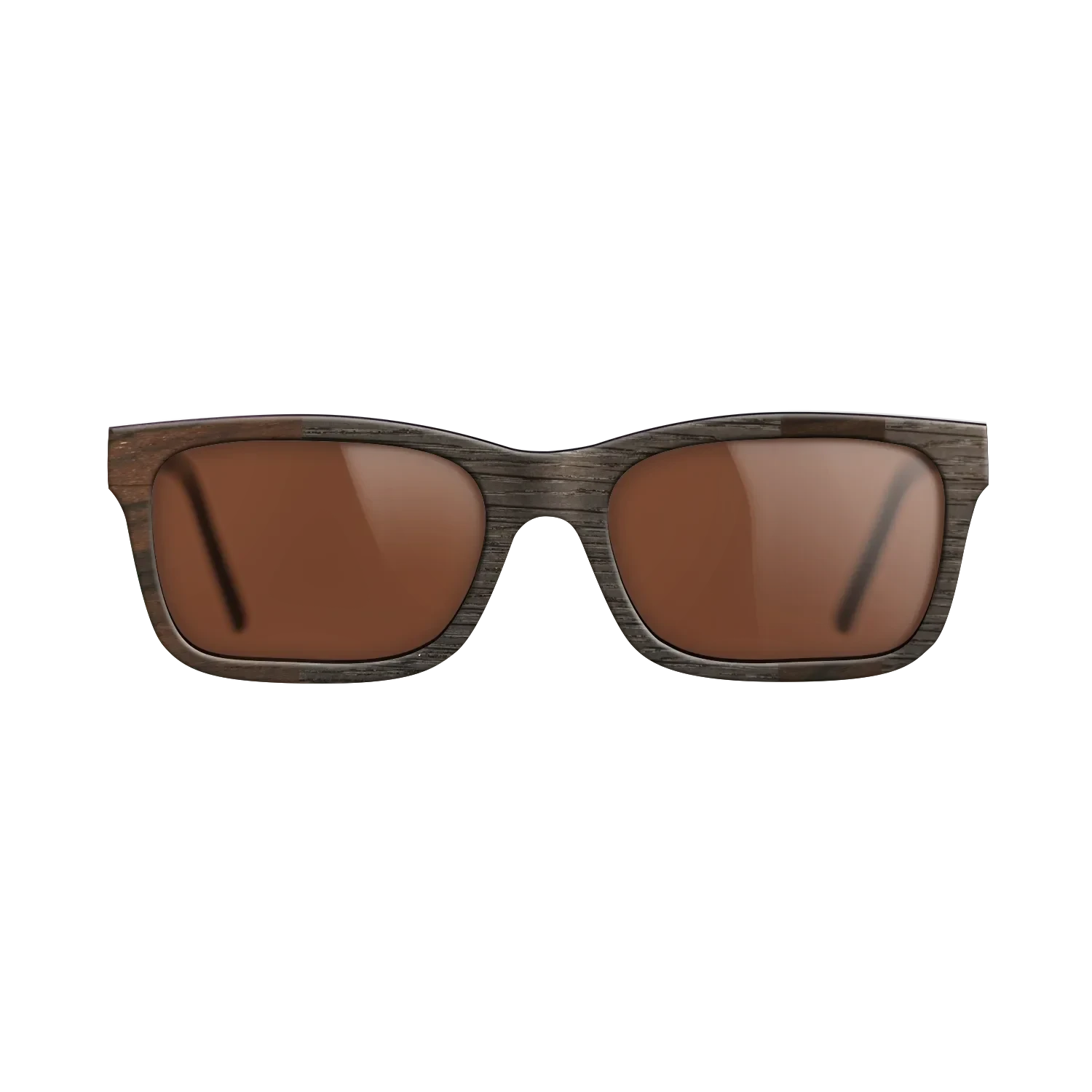 Ziricote Dark Quartered,Fumed Oak: Splice - The Sage - Rectangle - 1204 - SIRIS wood optic