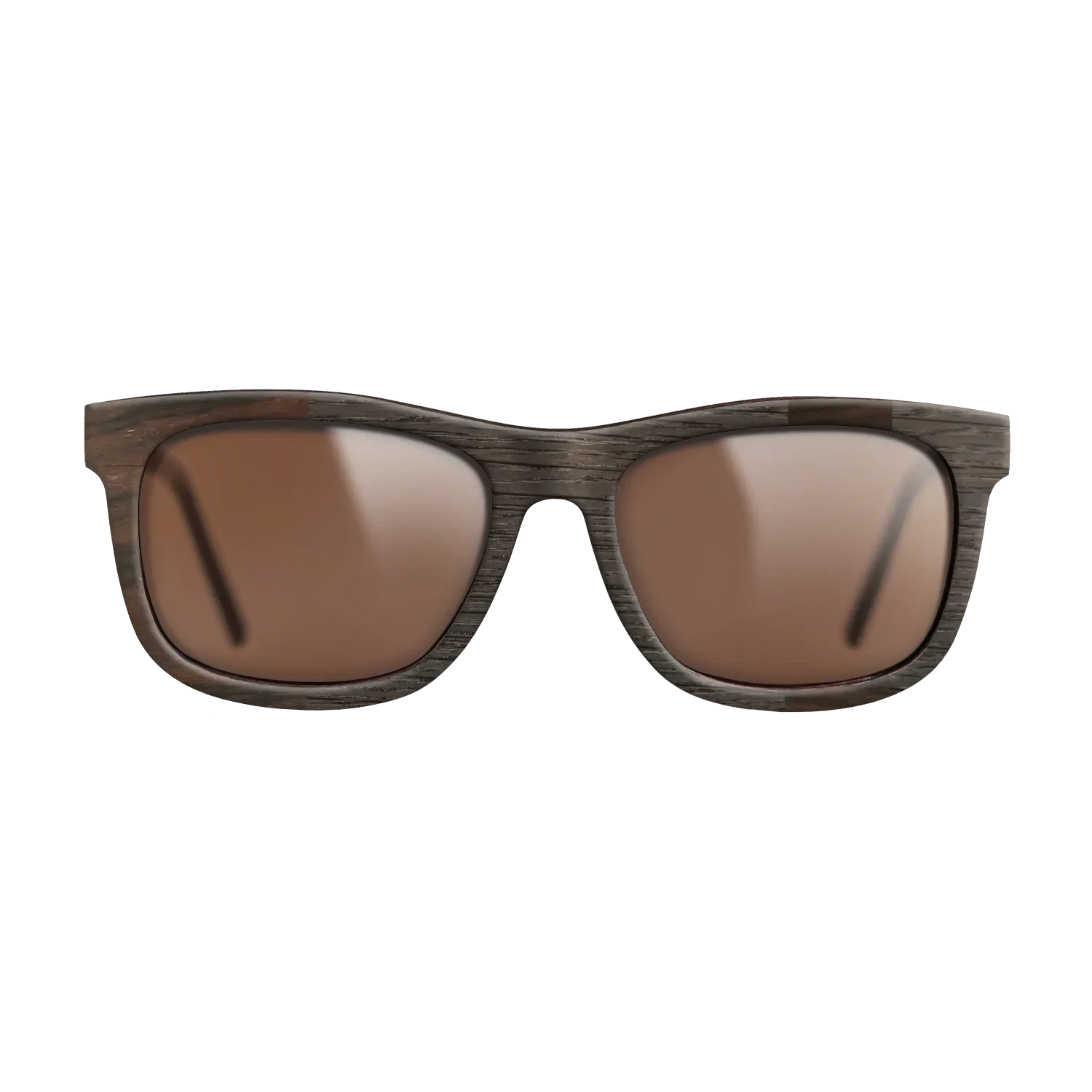 Ziricote Dark Quartered,Fumed Oak: Splice - The Hero - Square - 1204 - SIRIS wood optic